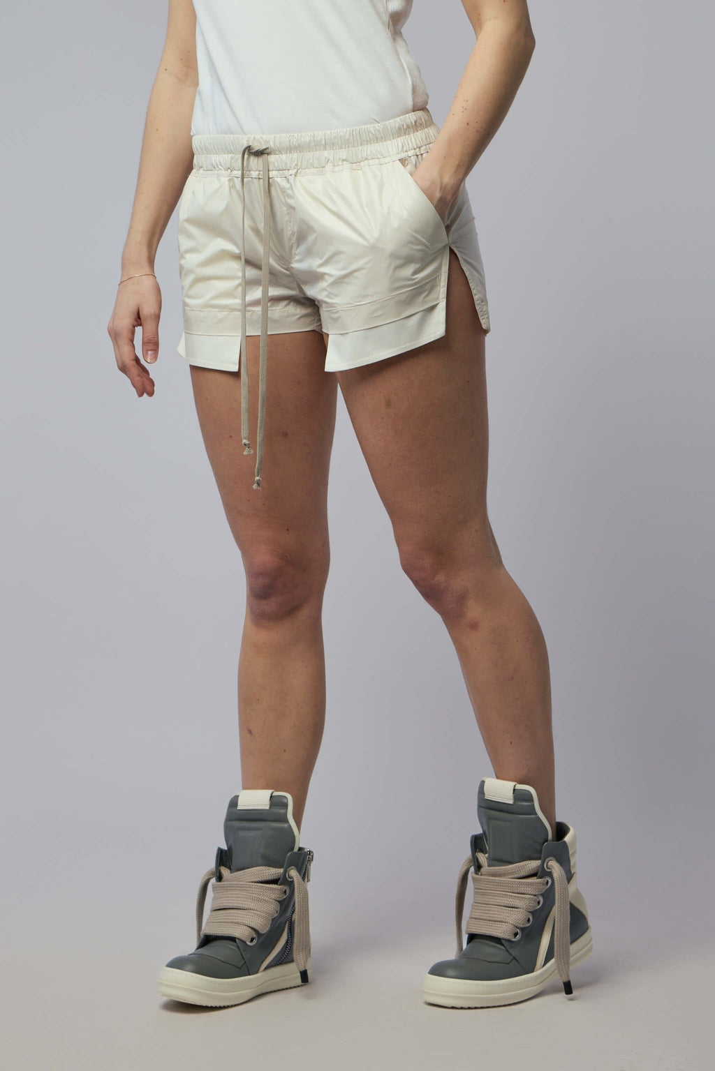 Rick Owens DRKSHDW - Woven Shorts - Fog Boxers - LABELS