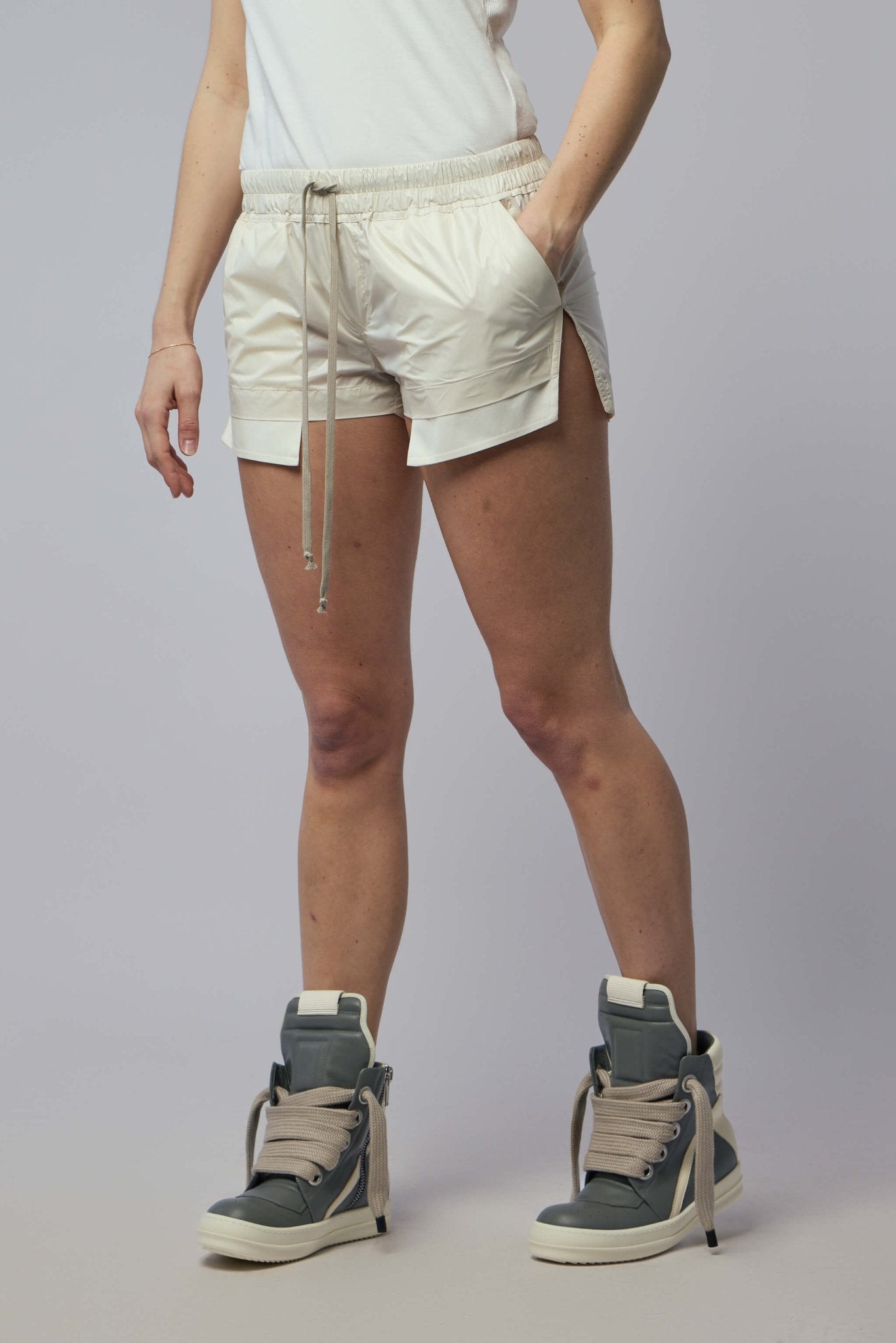 Rick Owens DRKSHDW - Woven Shorts - Fog Boxers - LABELS