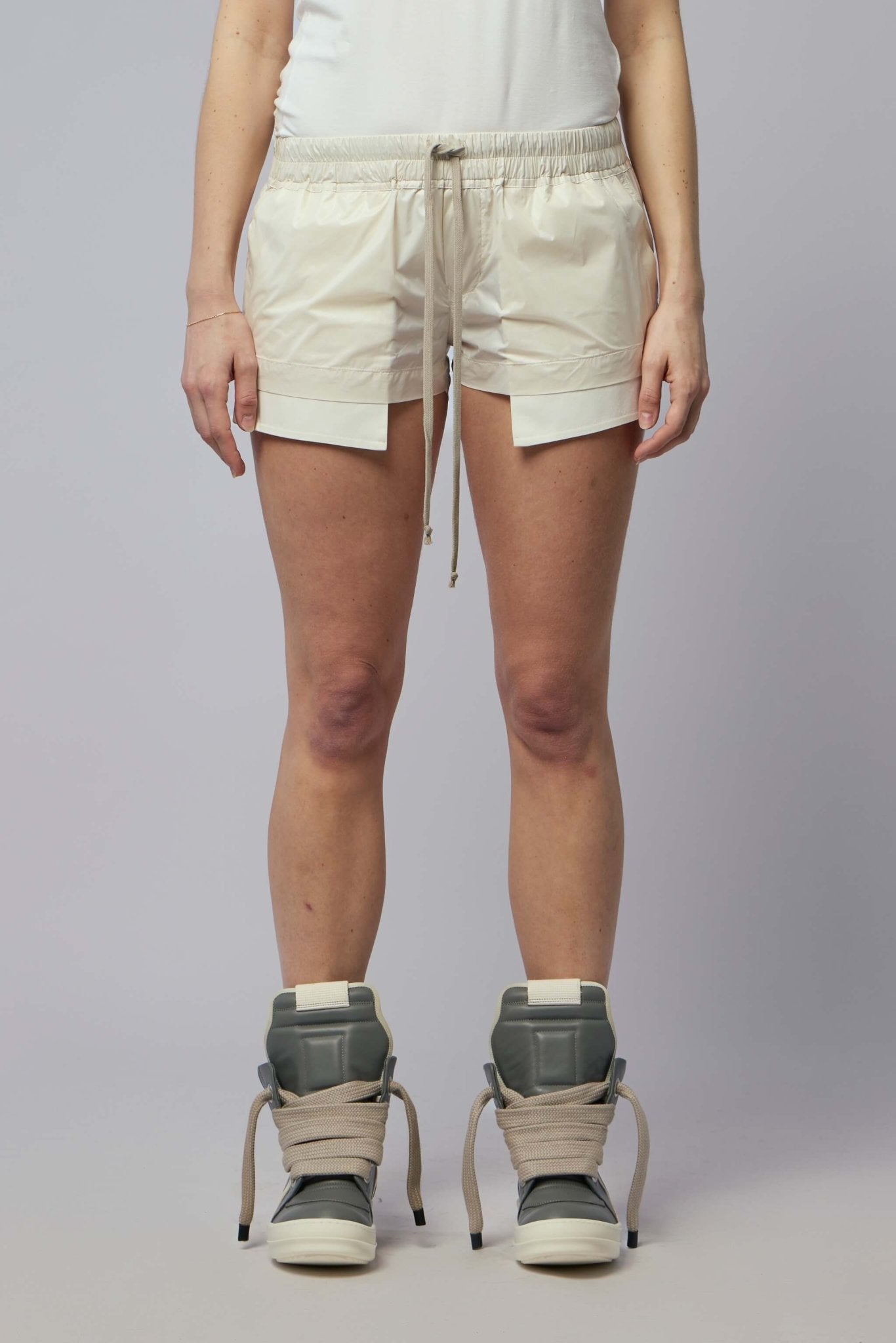 Rick Owens DRKSHDW - Woven Shorts - Fog Boxers - LABELS