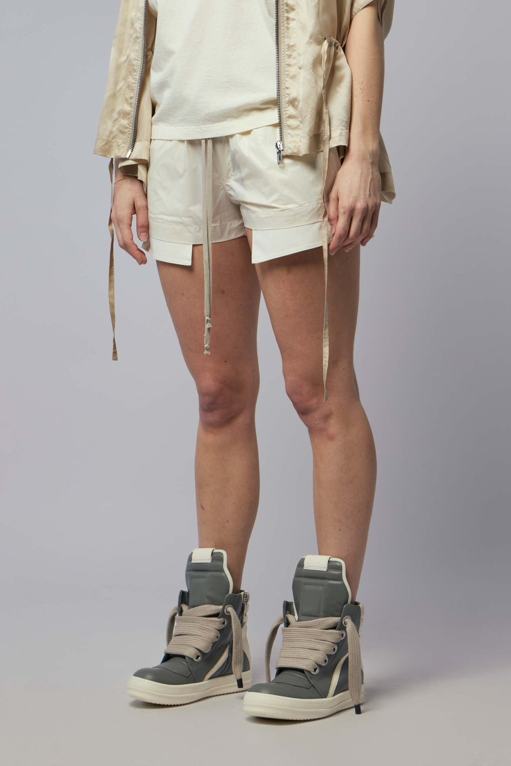 Rick Owens DRKSHDW - Woven Shorts - Fog Boxers - LABELS