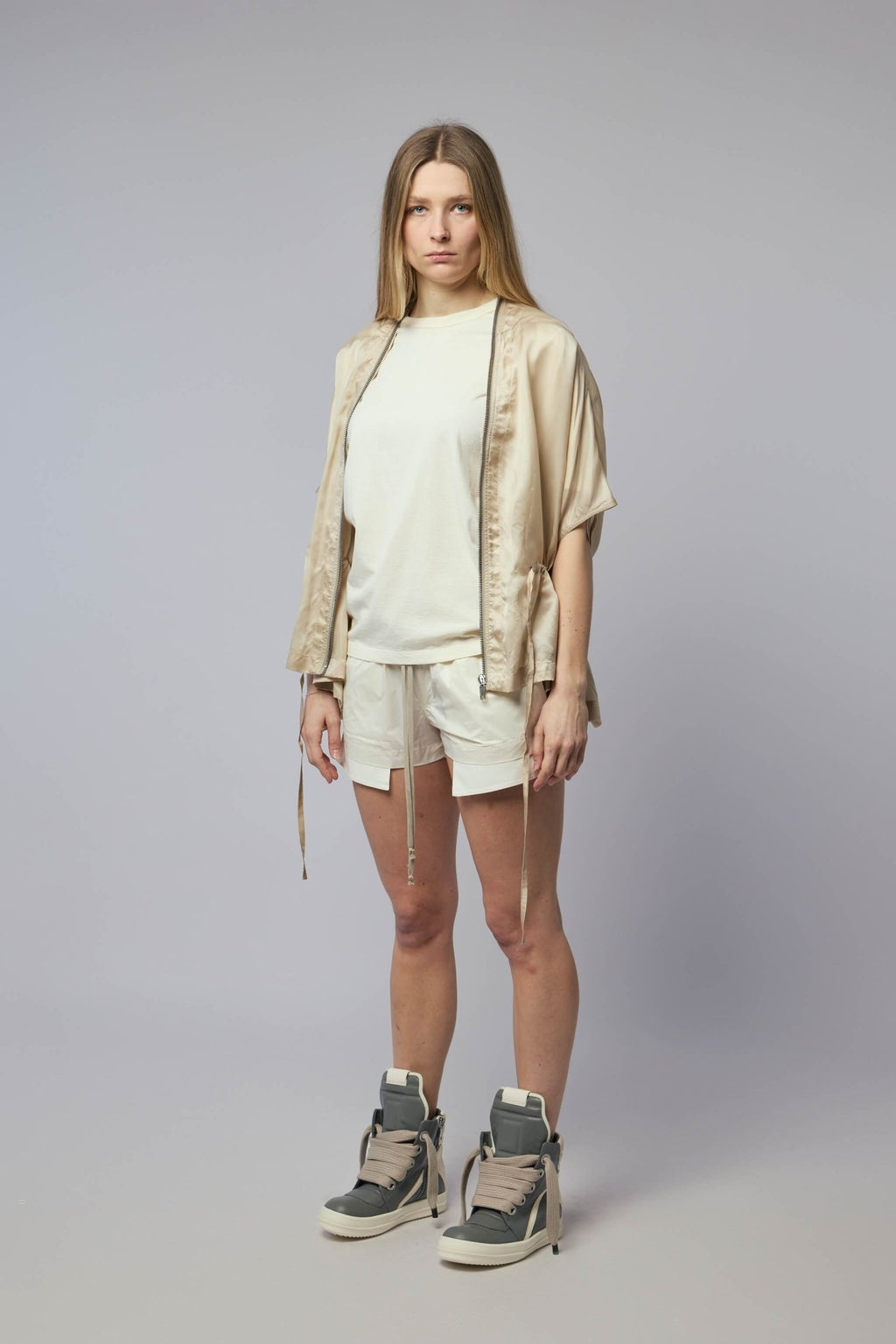 Rick Owens DRKSHDW - Woven Shorts - Fog Boxers - LABELS