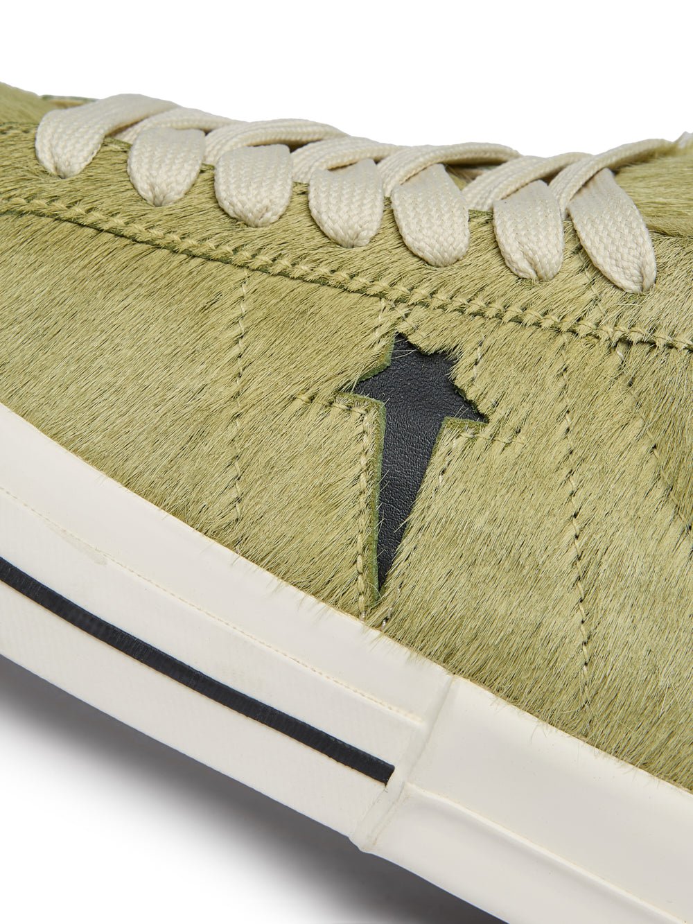 Rick Owens DRKSHDW x Converse - Converse x DRKSHDW ONESTR | Acid/Black - LABELS