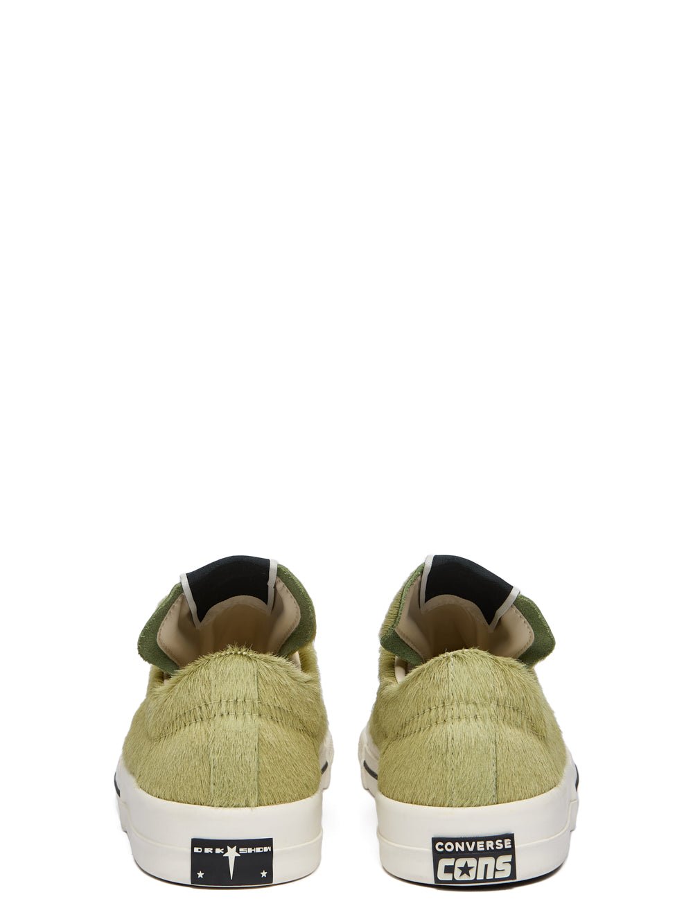 Rick Owens DRKSHDW x Converse - Converse x DRKSHDW ONESTR | Acid/Black - LABELS