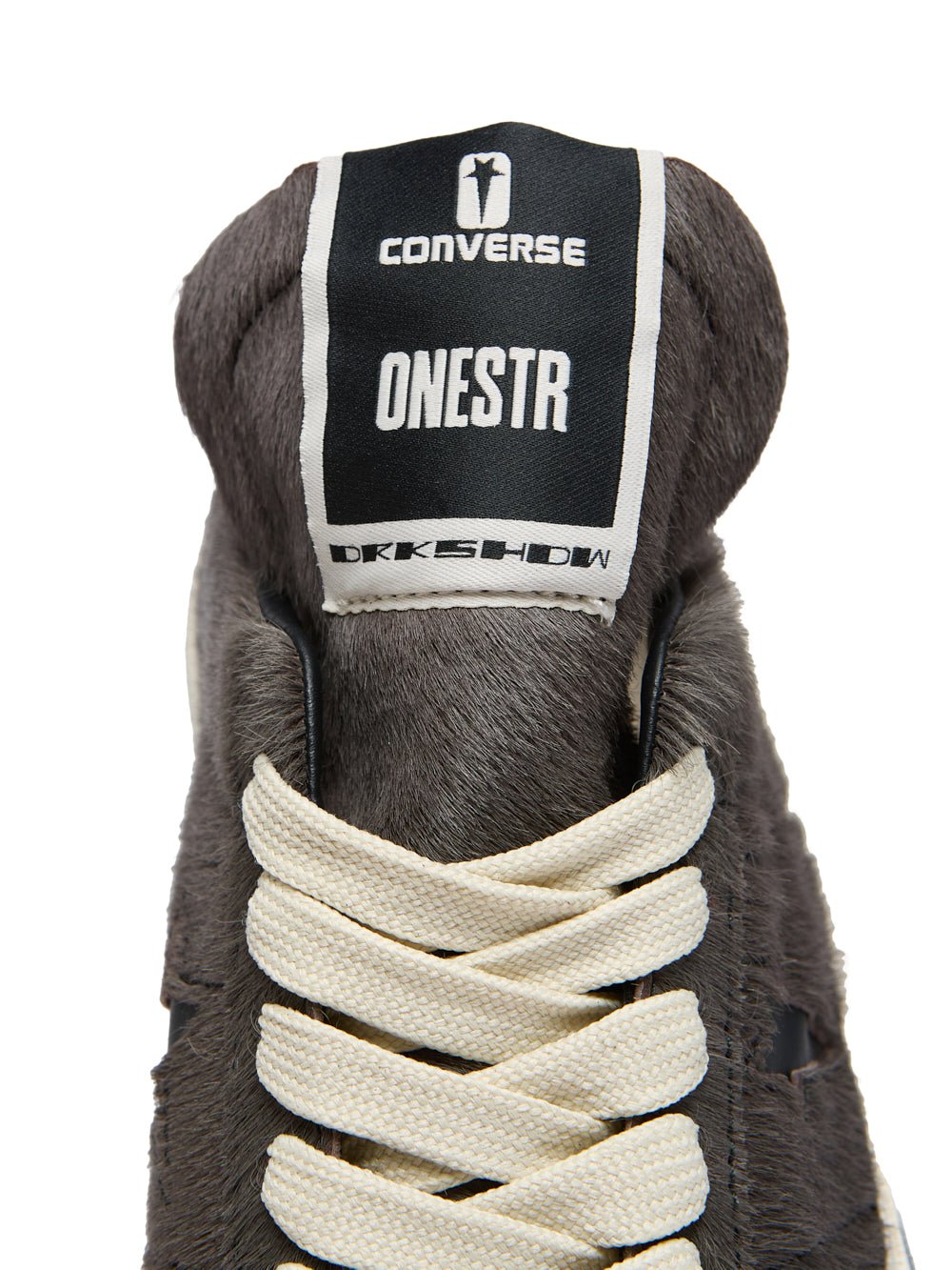 Rick Owens DRKSHDW x Converse - Converse x DRKSHDW ONESTR | Dark Dust/Black - LABELS