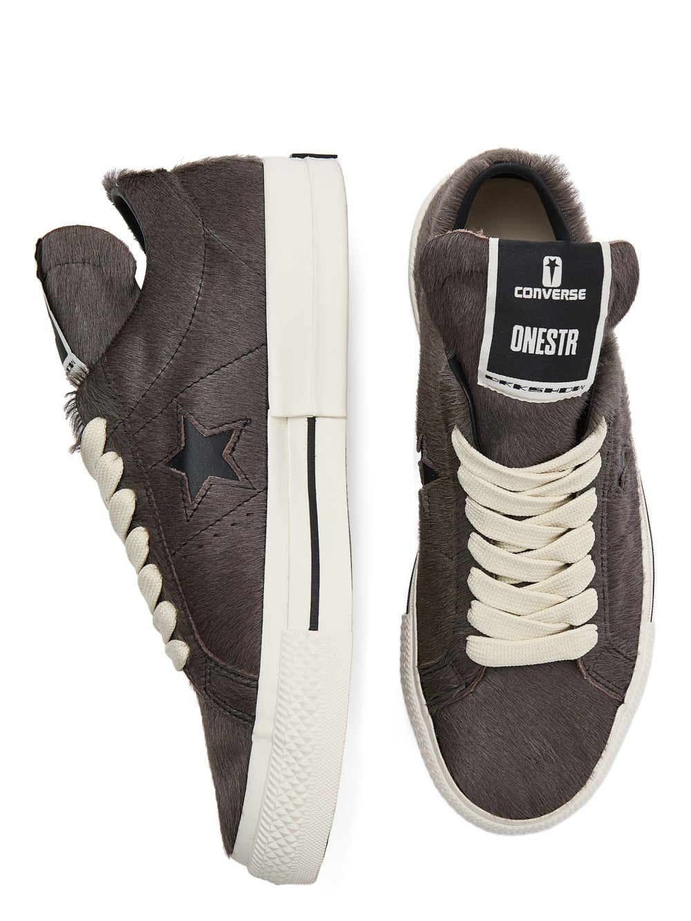 Rick Owens DRKSHDW x Converse - Converse x DRKSHDW ONESTR | Dark Dust/Black - LABELS