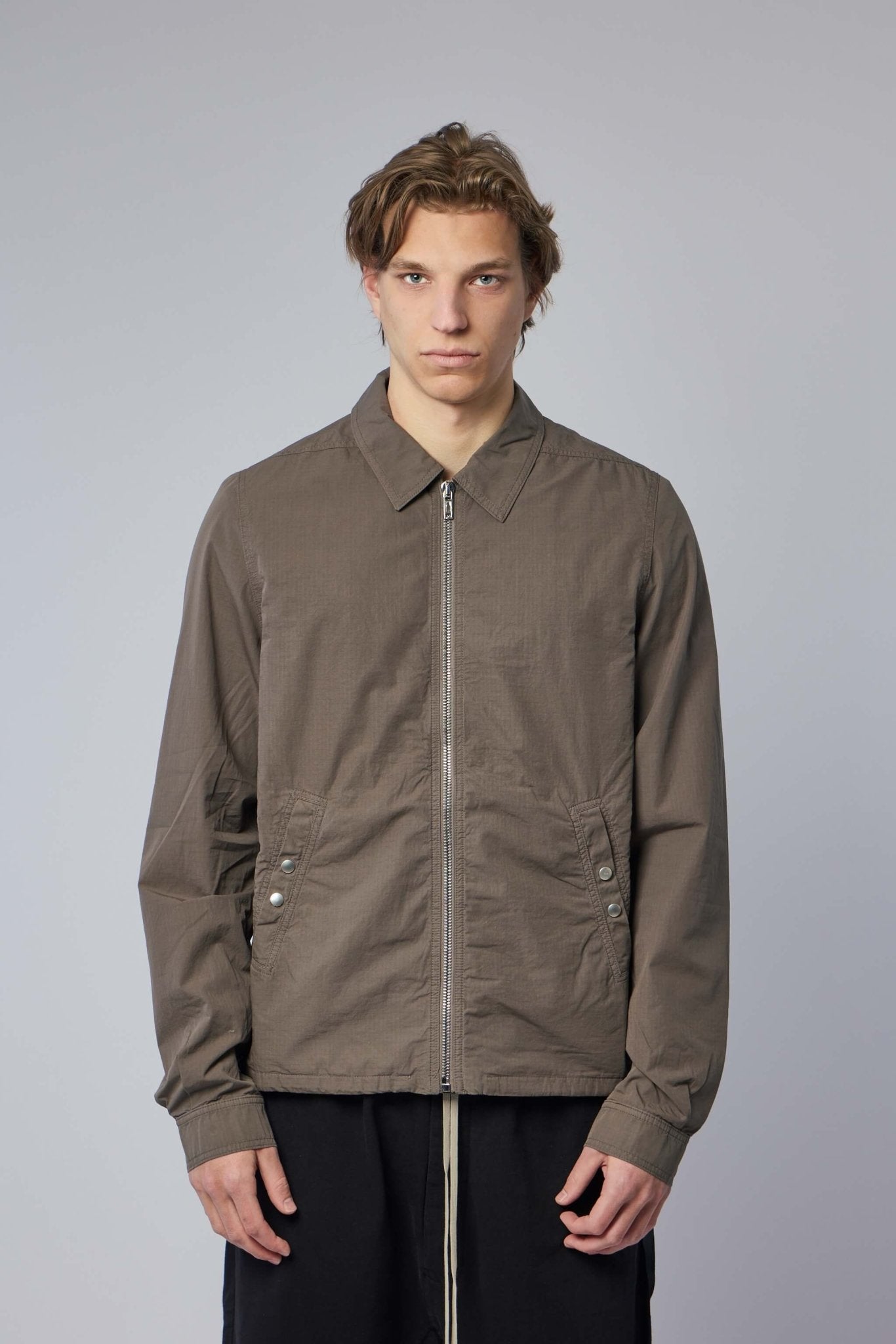 Rick Owens DRKSHDW - Zipfront Jacket - LABELS