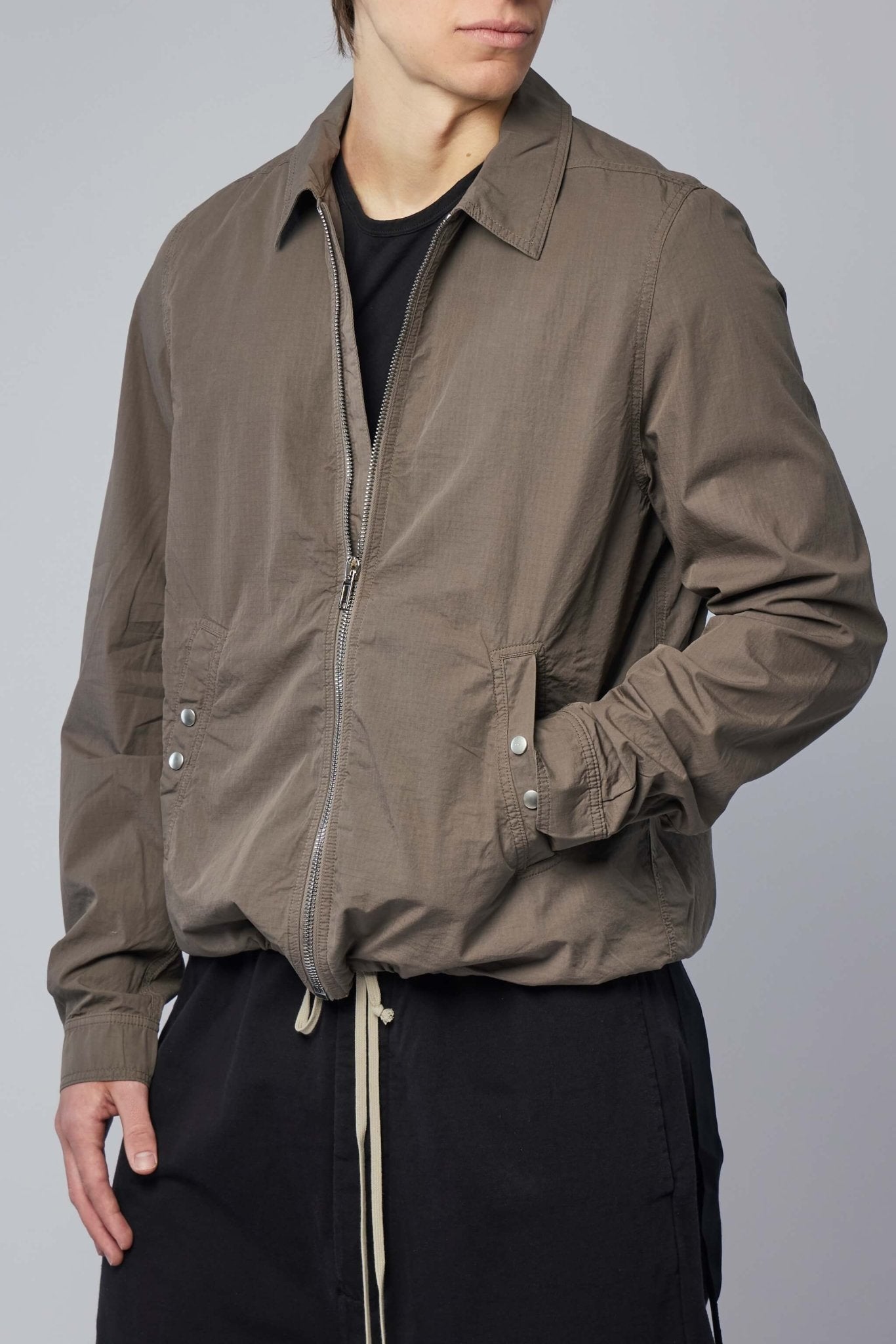Rick Owens DRKSHDW - Zipfront Jacket - LABELS