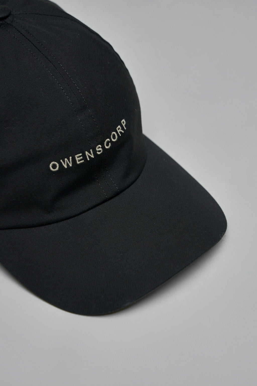 Rick Owens - Embroidered Woven Baseball Cap - LABELS
