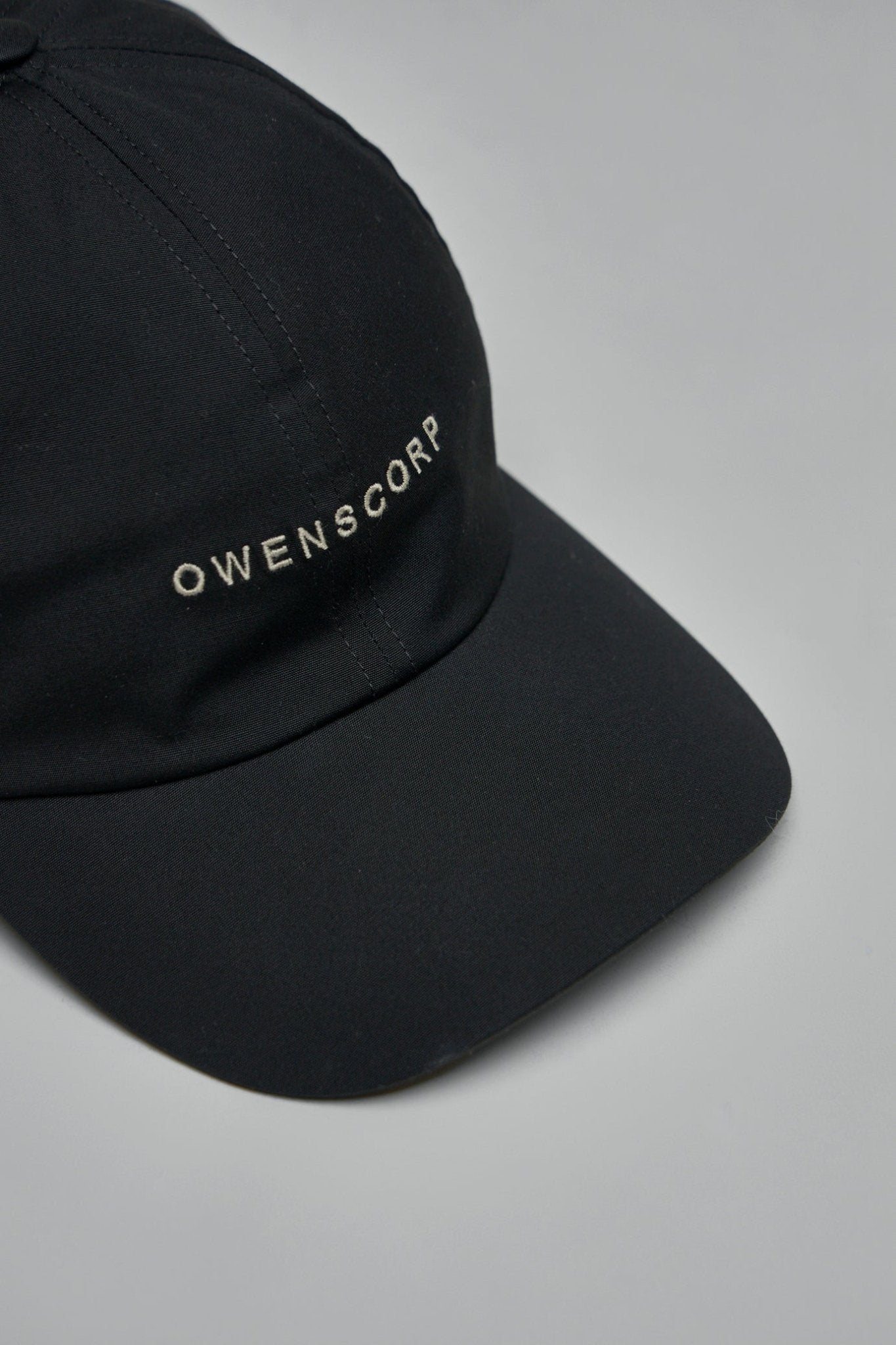 Rick Owens - Embroidered Woven Baseball Cap - LABELS