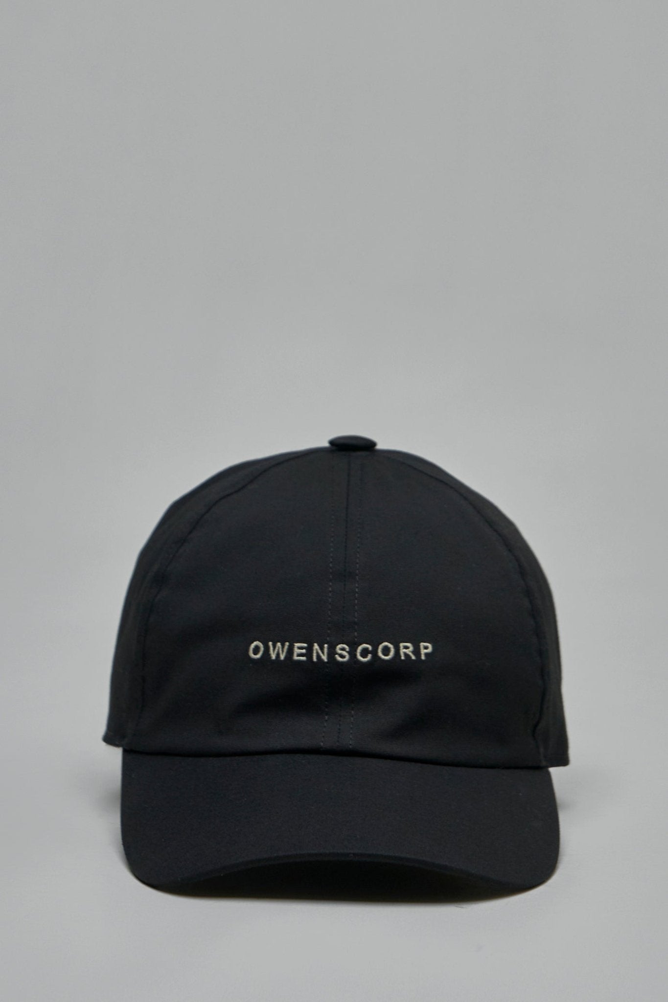 Rick Owens - Embroidered Woven Baseball Cap - LABELS