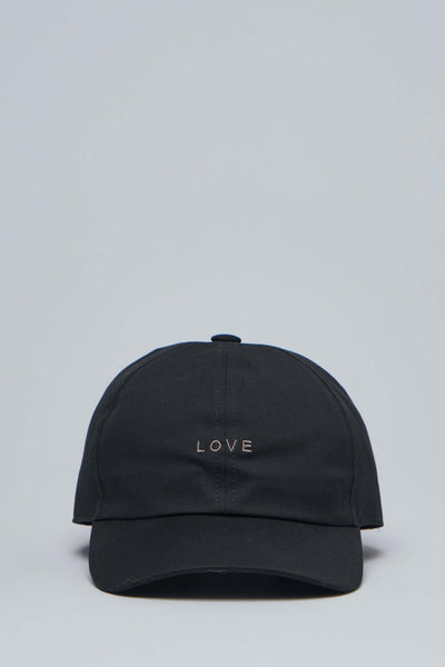 Embroidered Woven Cap