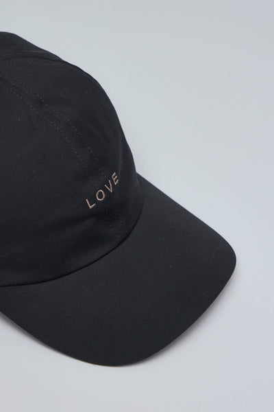 Embroidered Woven Cap