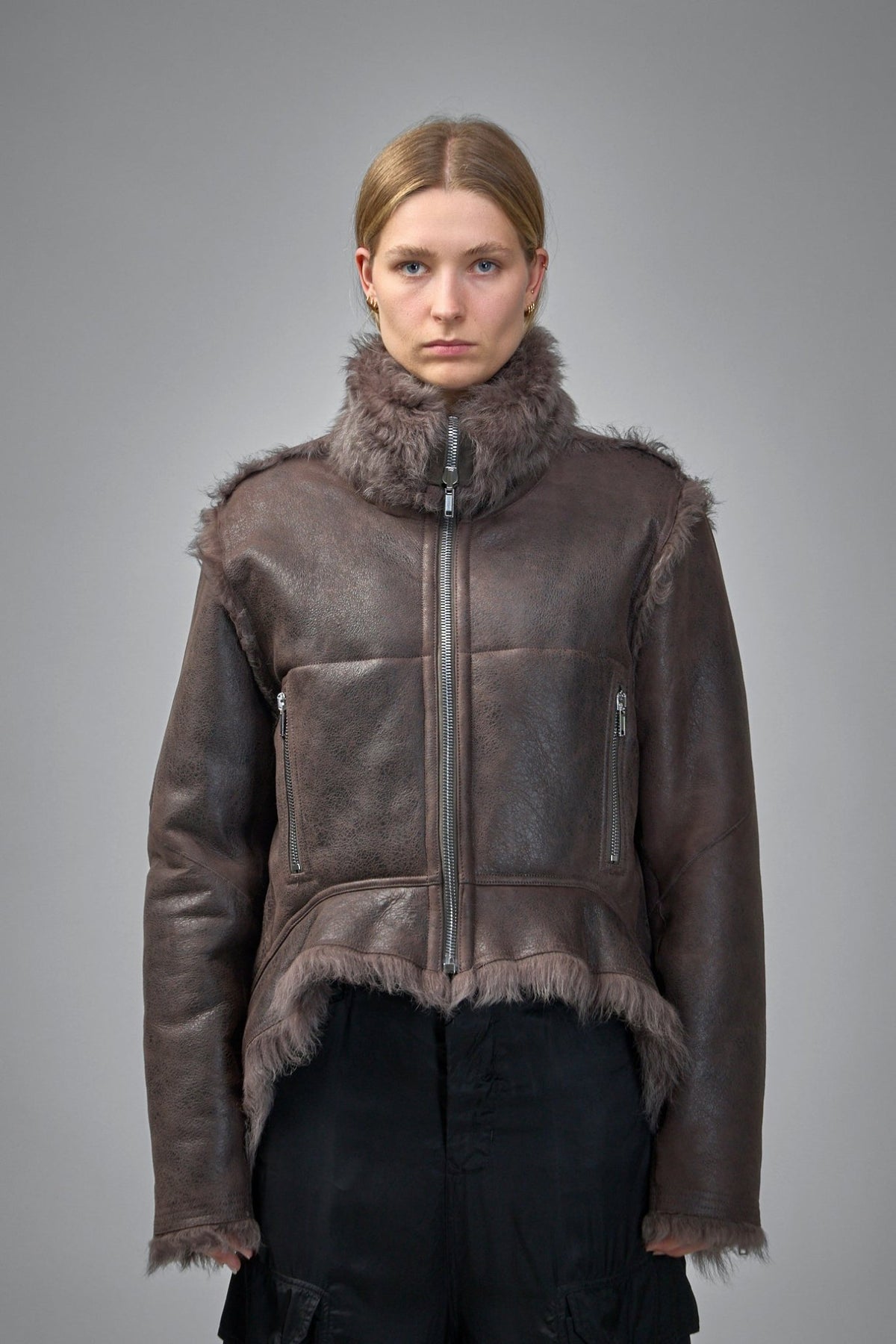 Rick Owens Jackets - Exploder Shearling Real Fur – LABELS