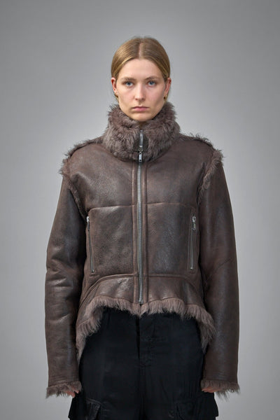 Exploder Shearling Jacket