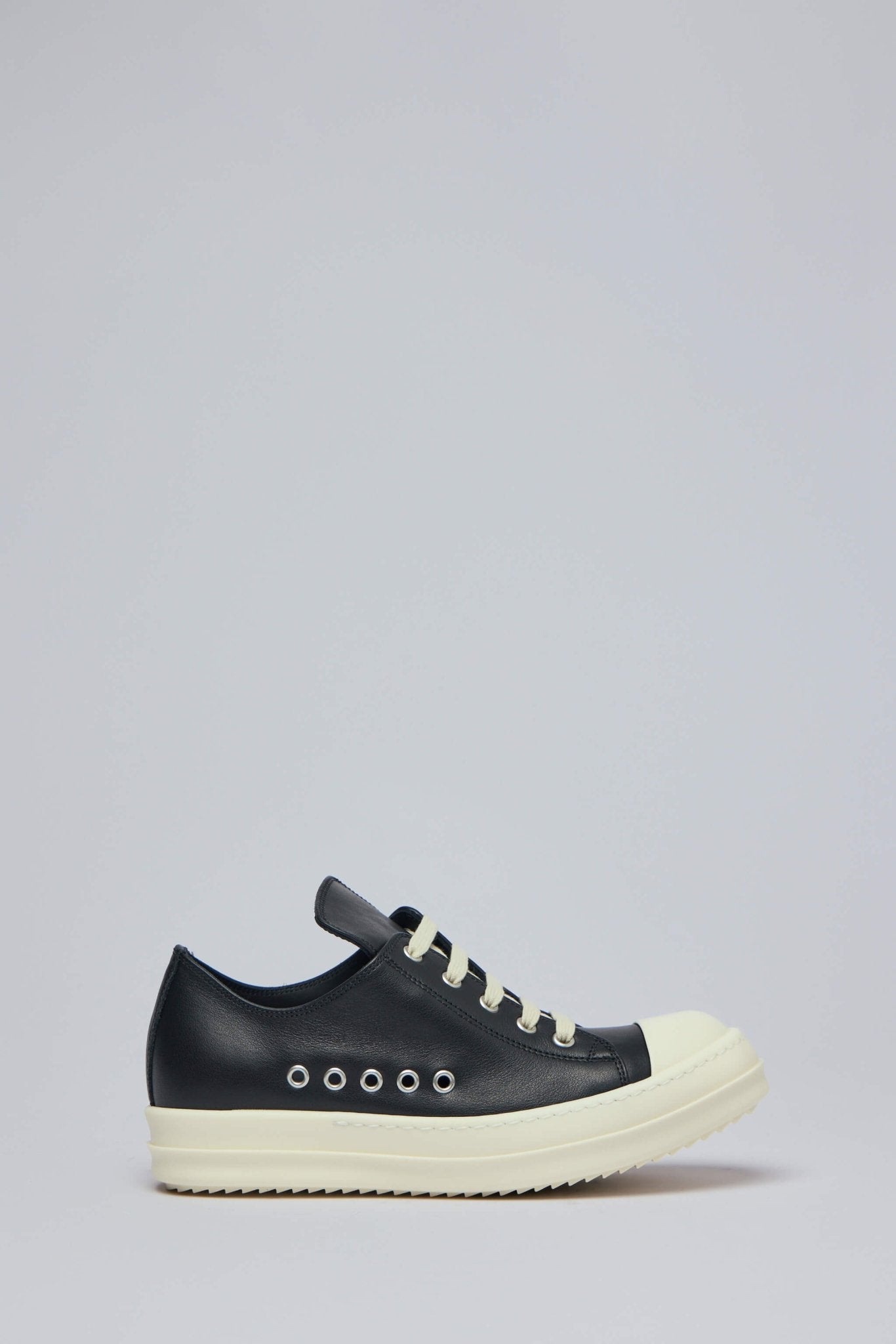 Rick Owens DRKSHDW Low Top Sneakers - Denim Shoes – LABELS