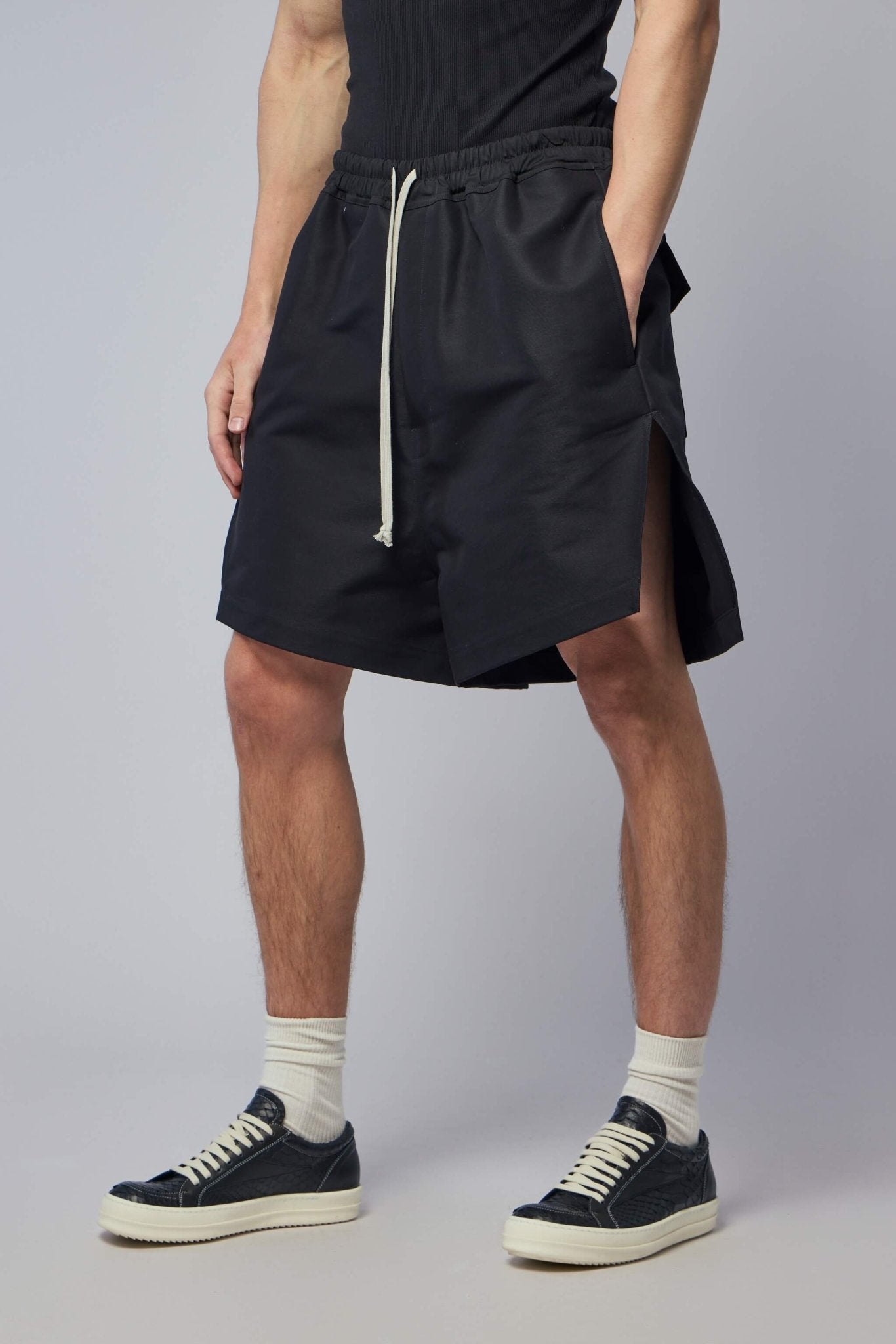 Rick Owens DRKSHDW Shorts - Woven Fog Boxers – LABELS