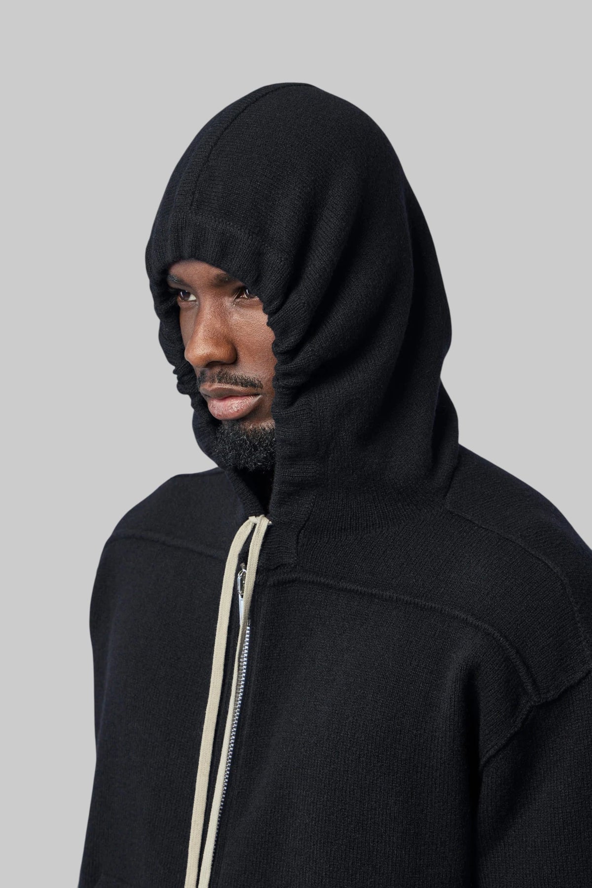Rick Owens - Giacca In Maglia - Zipped Hoodie - LABELS