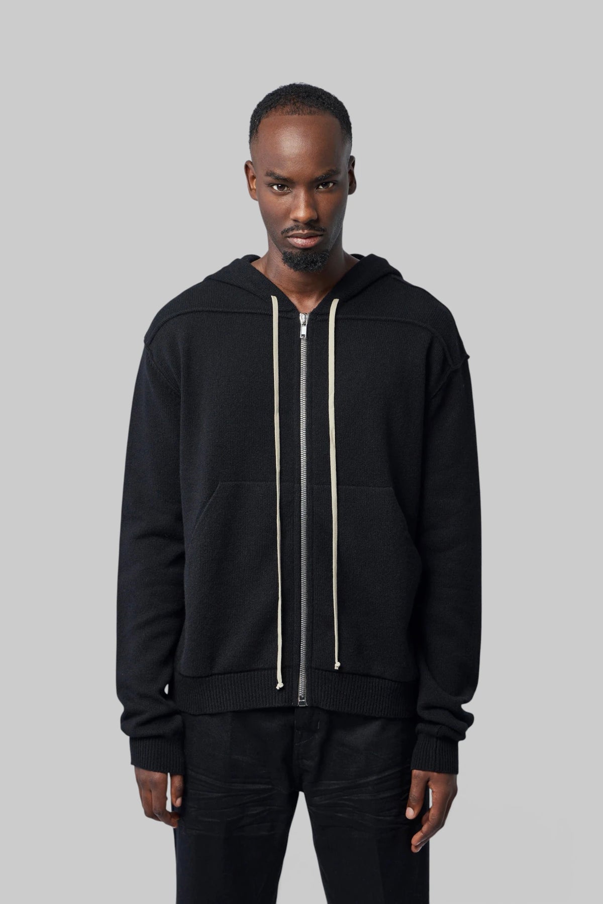 Rick Owens - Giacca In Maglia - Zipped Hoodie - LABELS