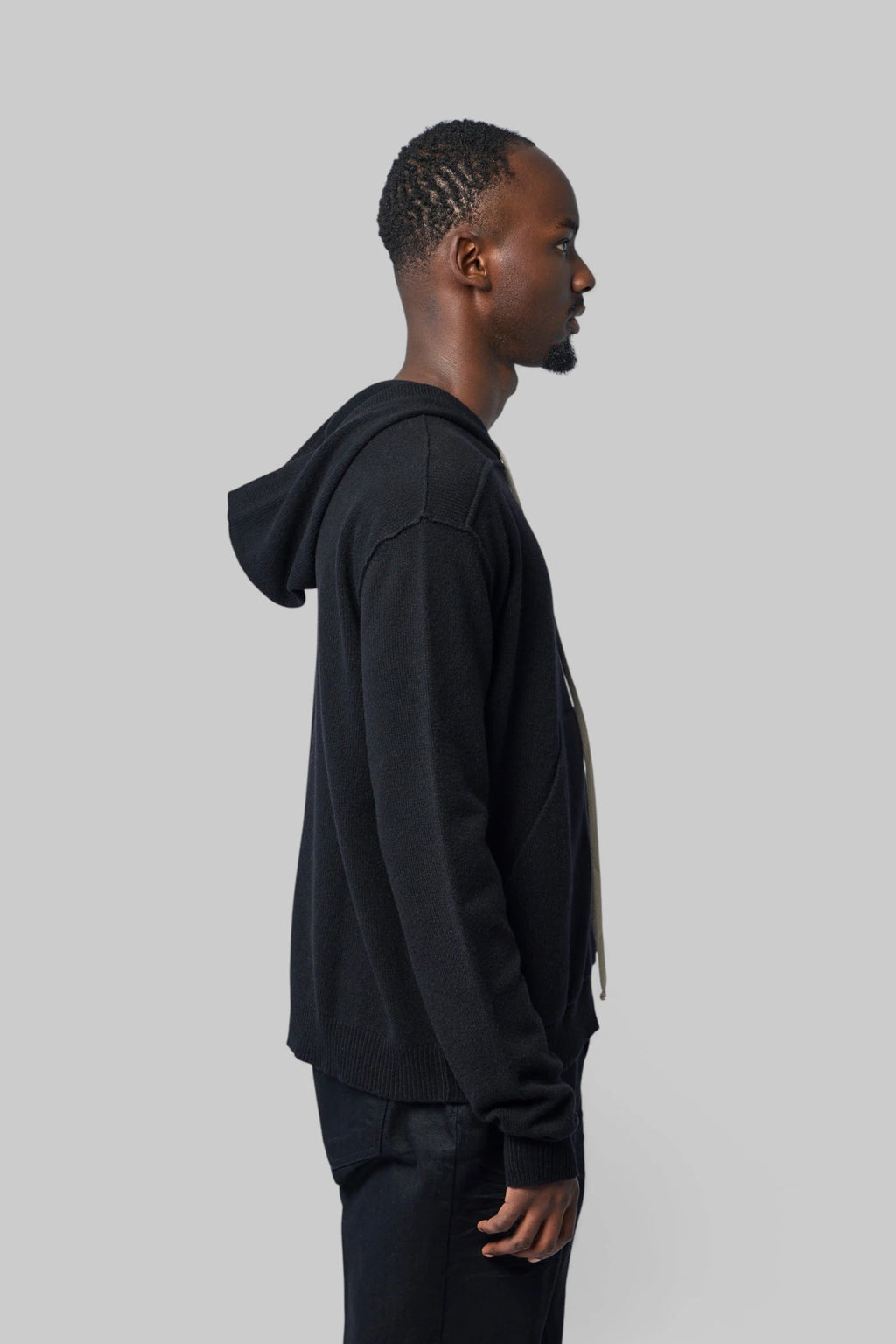 Rick Owens - Giacca In Maglia - Zipped Hoodie - LABELS