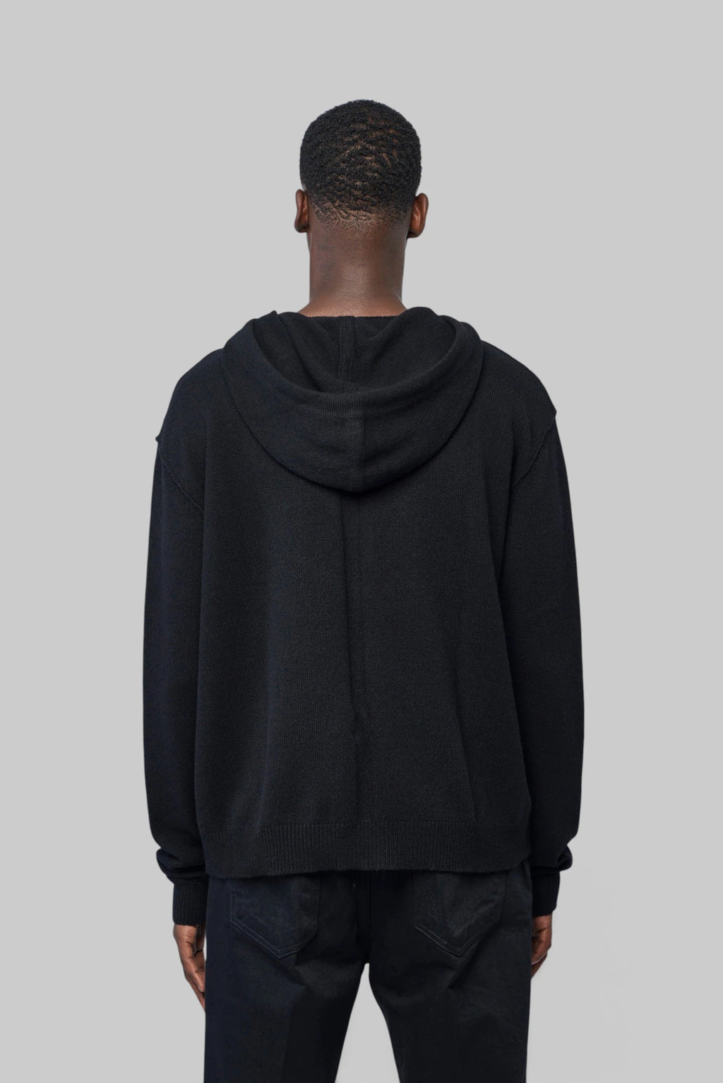Rick Owens - Giacca In Maglia - Zipped Hoodie - LABELS