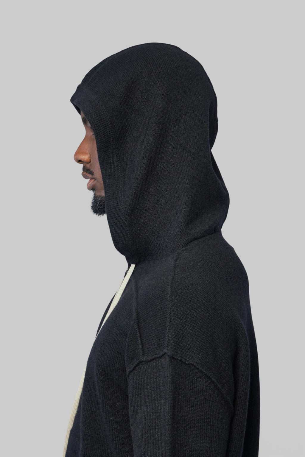 Rick Owens - Giacca In Maglia - Zipped Hoodie - LABELS