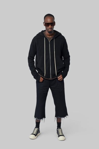 Giacca In Maglia - Zipped Hoodie