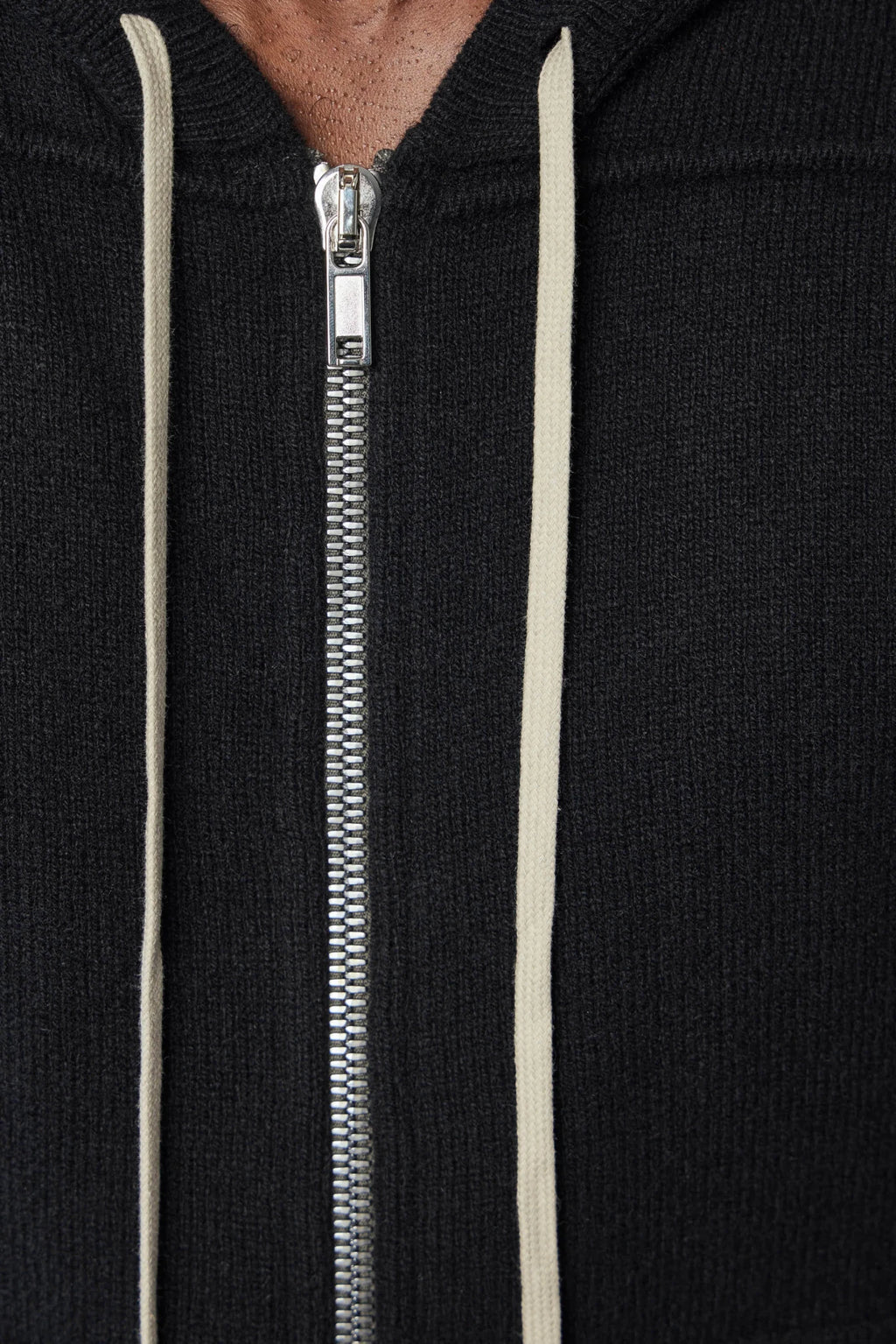 Rick Owens - Giacca In Maglia - Zipped Hoodie - LABELS