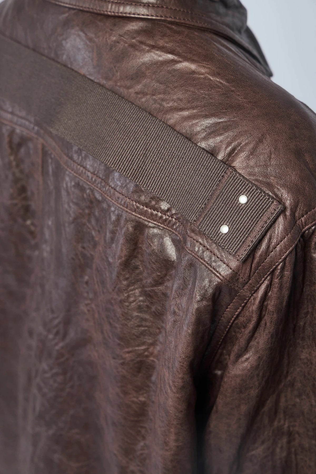 Rick Owens - Giacca In Pelle - Alice Jacket - LABELS