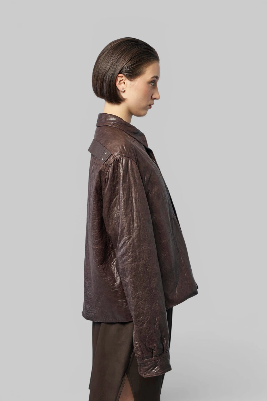 Rick Owens - Giacca In Pelle - Alice Jacket - LABELS