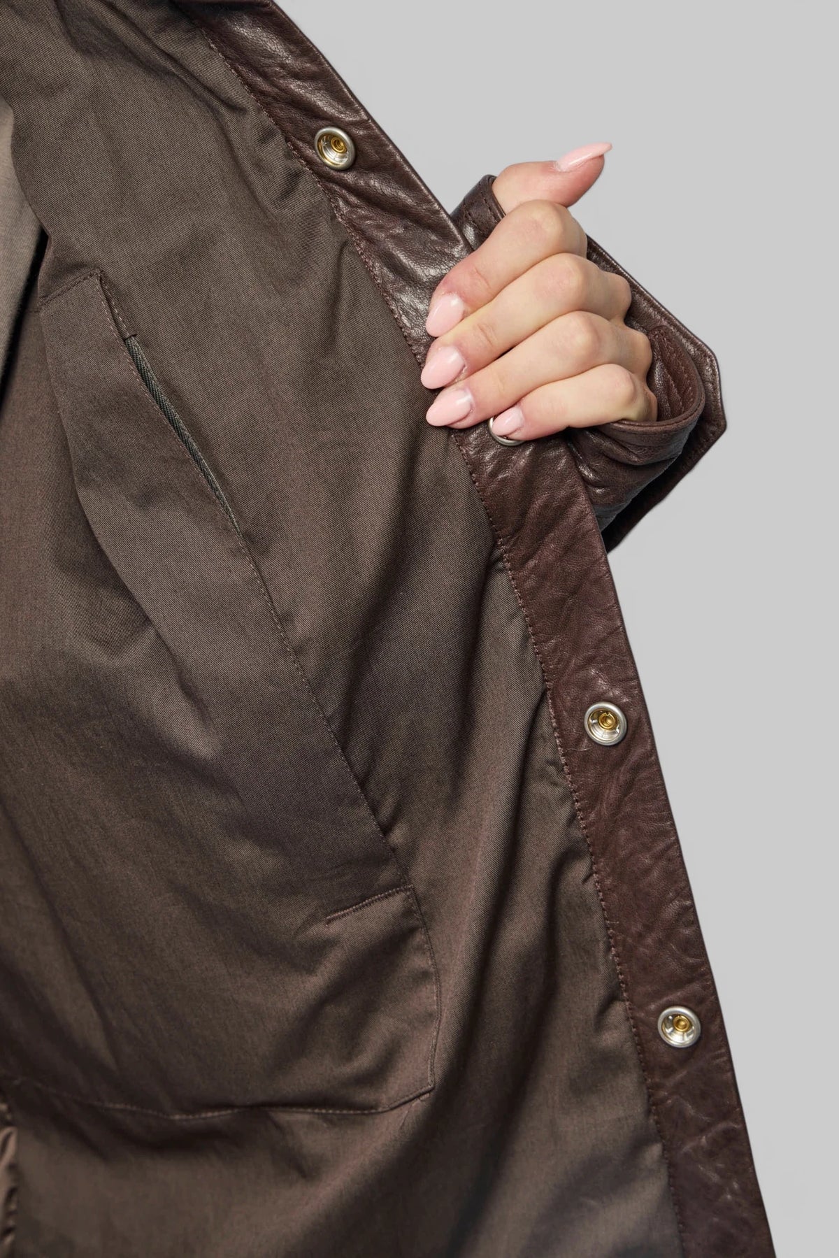 Rick Owens - Giacca In Pelle - Alice Jacket - LABELS