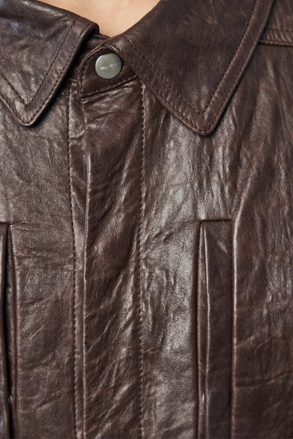 Rick Owens - Giacca In Pelle - Alice Jacket - LABELS