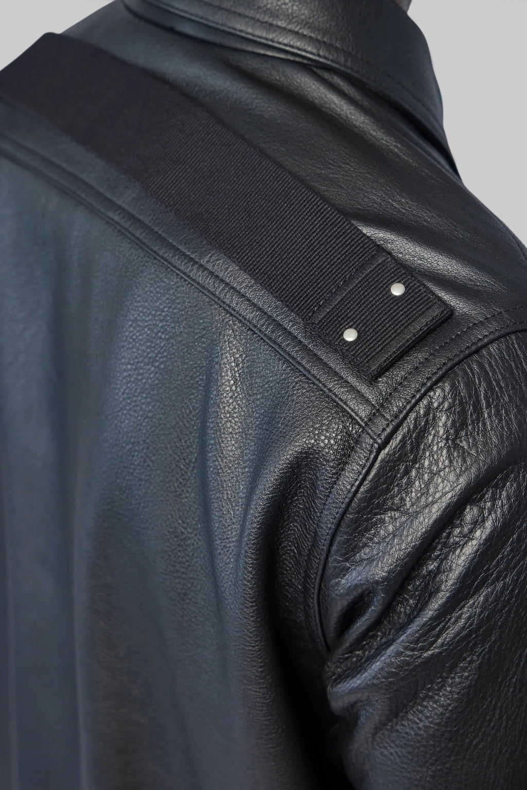 Rick Owens - Giacca In Pelle Imbottita - Buttoned Brad Jk - LABELS