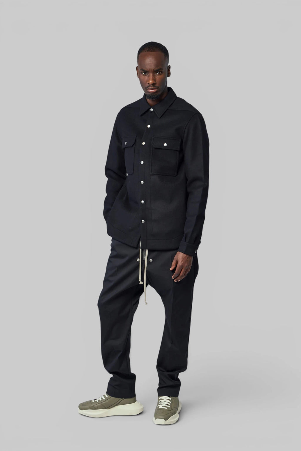 Rick Owens - Giacca - Outershirt - LABELS
