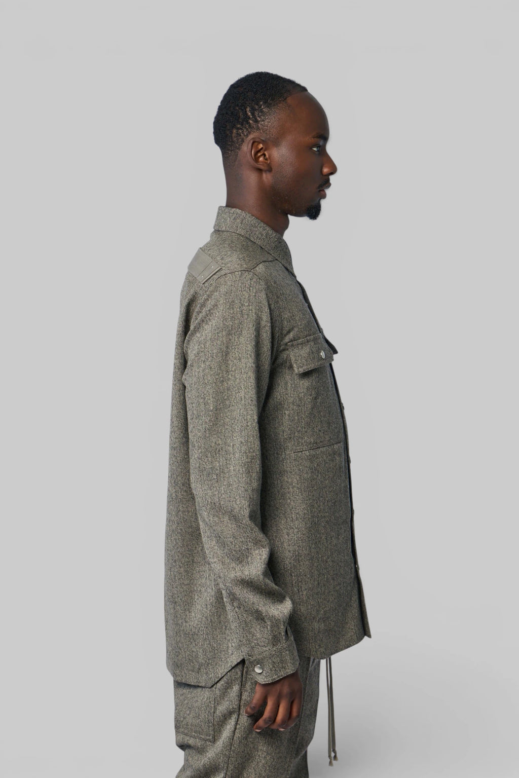 Rick Owens - Giacca - Outershirt - LABELS