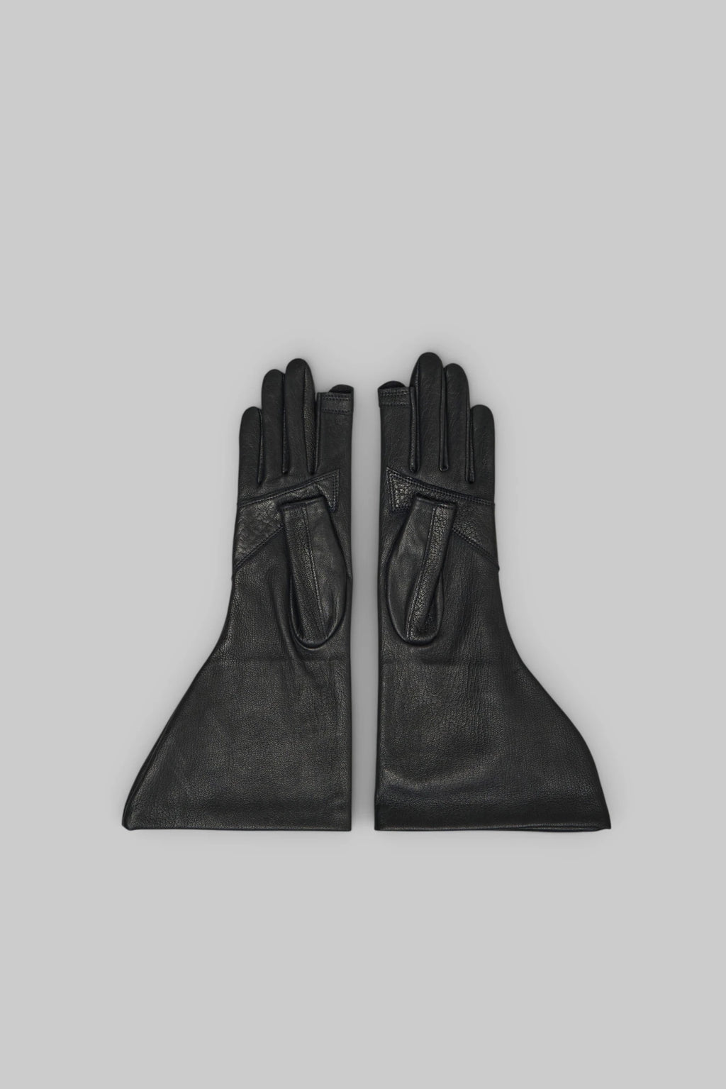 Rick Owens - Guanti In Pelle - Flared Gloves - LABELS