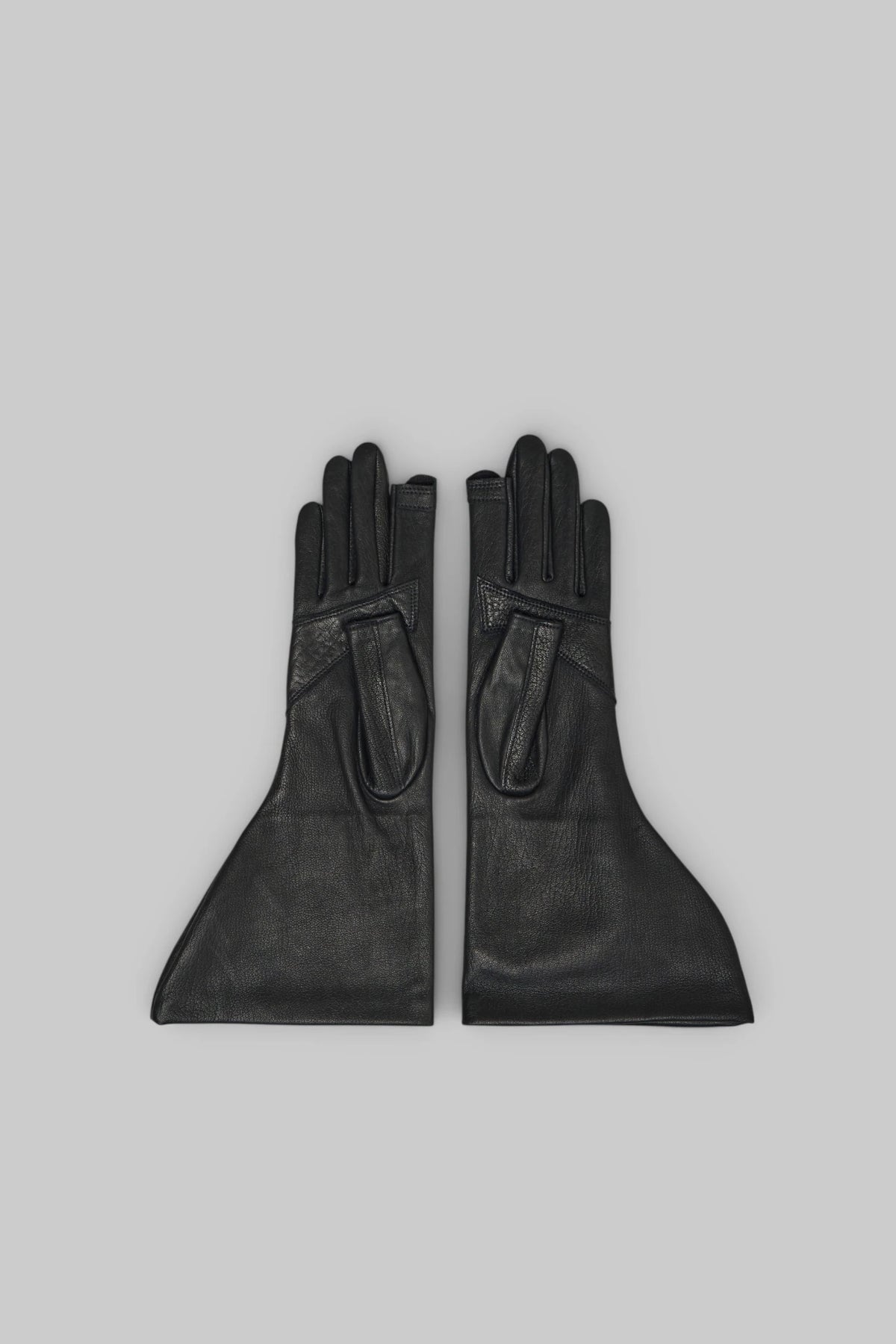 Rick Owens - Guanti In Pelle - Flared Gloves - LABELS
