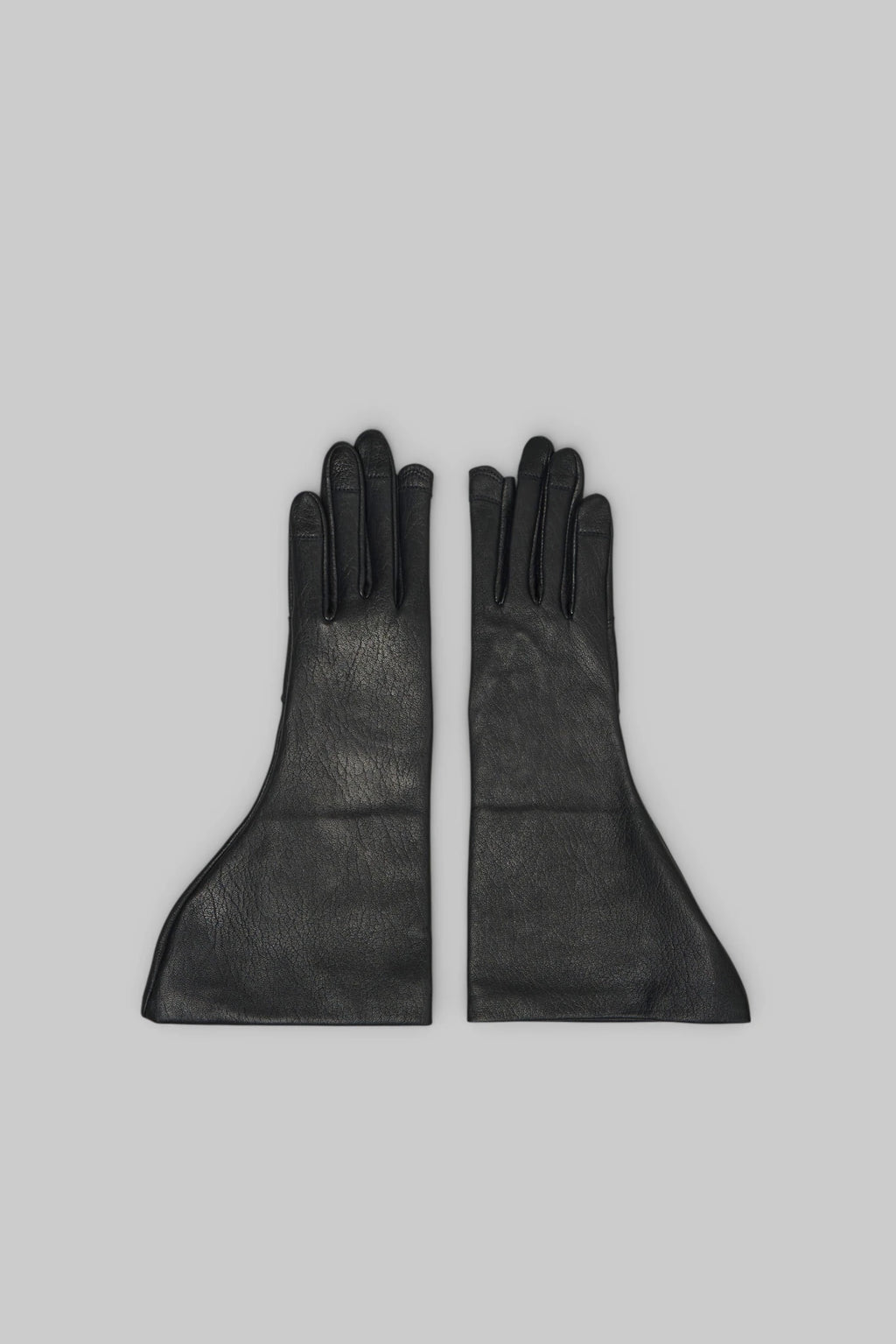 Rick Owens - Guanti In Pelle - Flared Gloves - LABELS