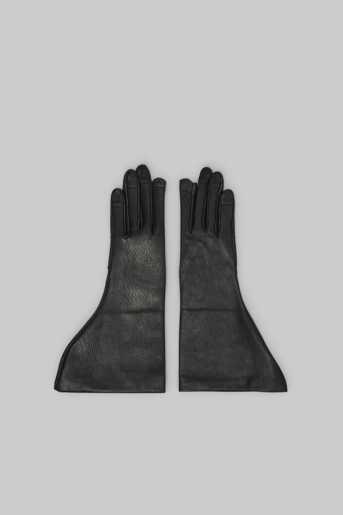 Rick Owens - Guanti In Pelle - Flared Gloves - LABELS