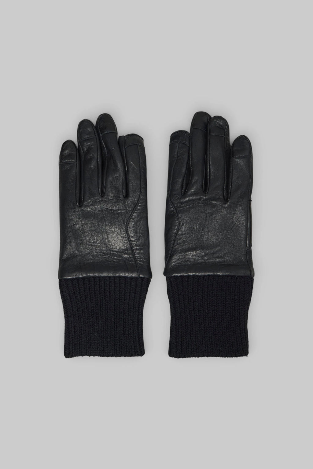 Rick Owens - Guanti In Pelle - Rib Cuff Gloves - LABELS