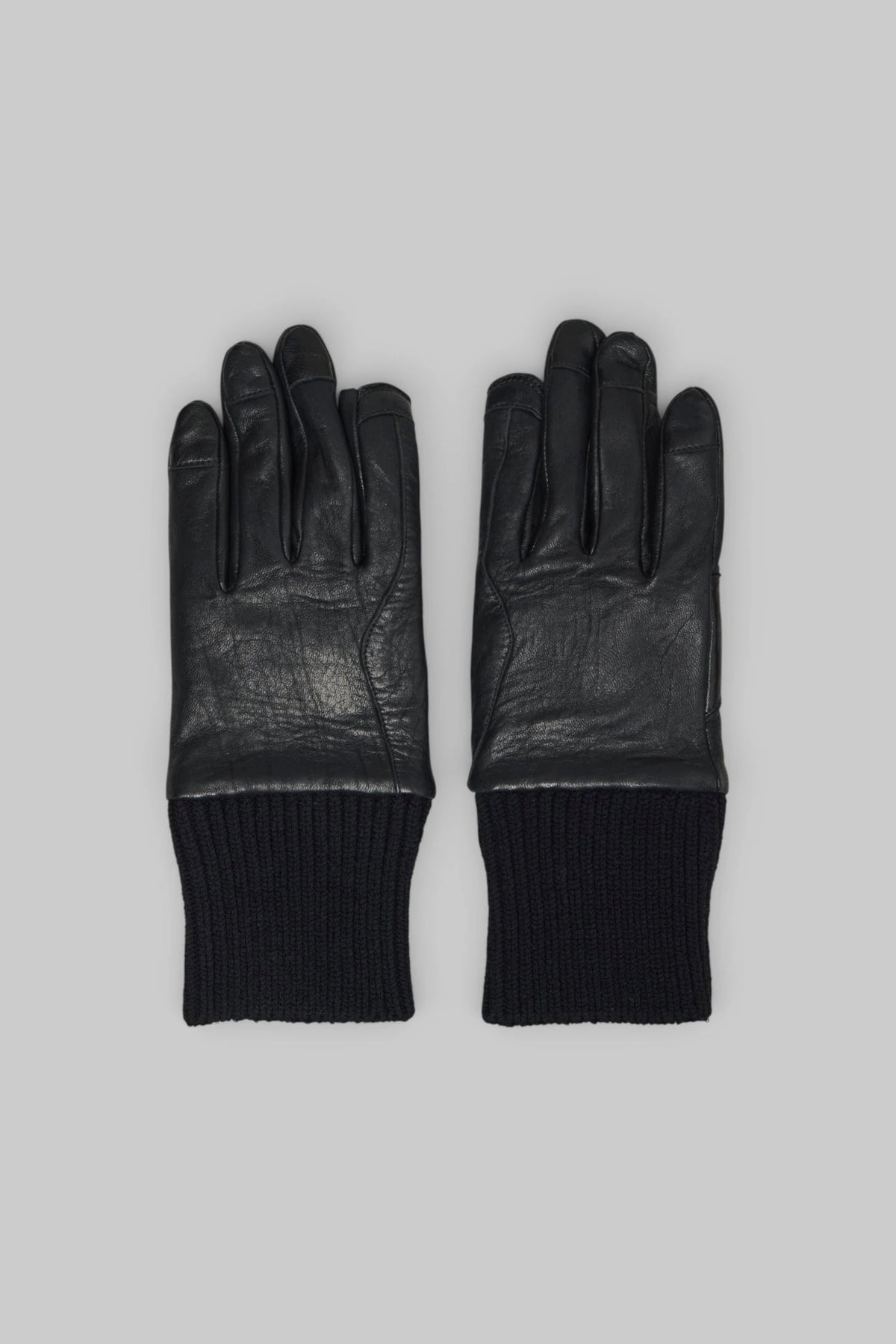 Rick Owens - Guanti In Pelle - Rib Cuff Gloves - LABELS