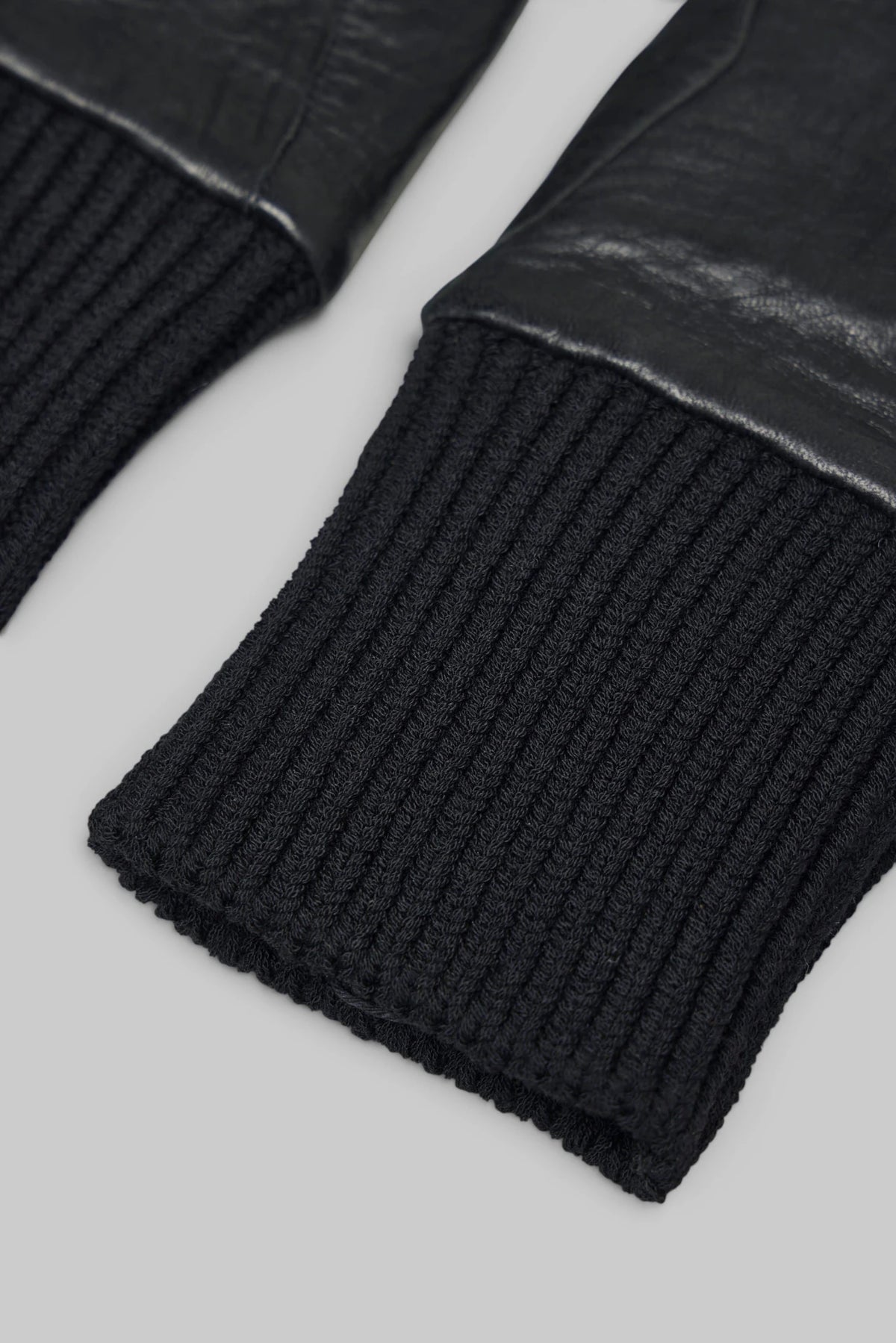Rick Owens - Guanti In Pelle - Rib Cuff Gloves - LABELS