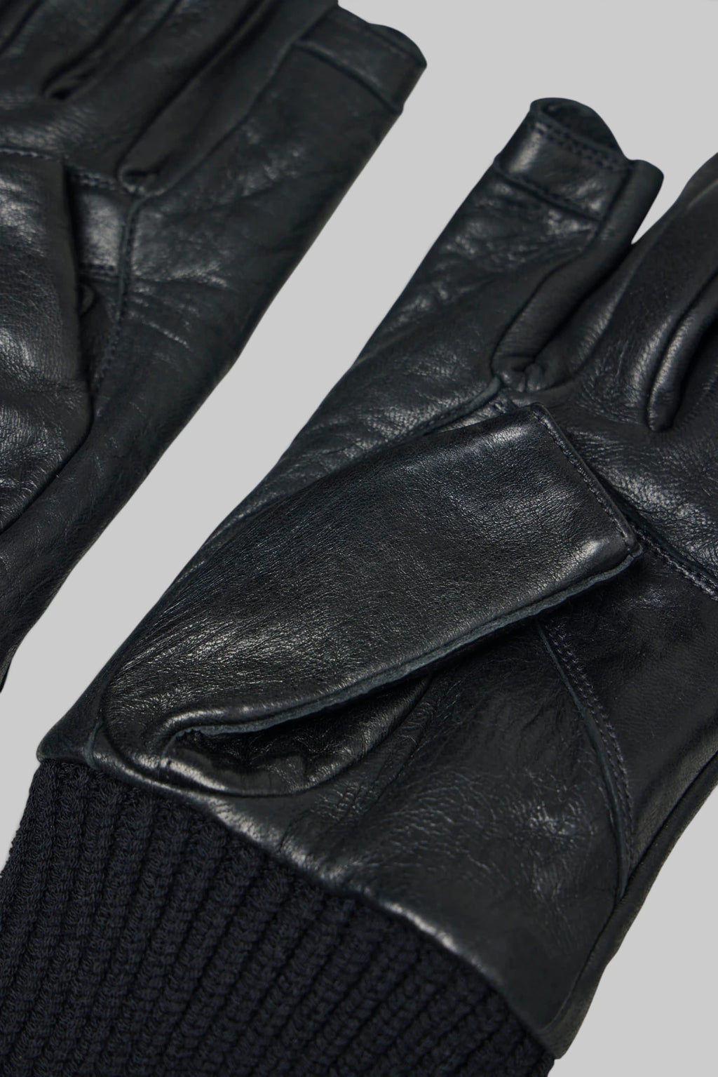 Rick Owens - Guanti In Pelle - Rib Cuff Gloves - LABELS