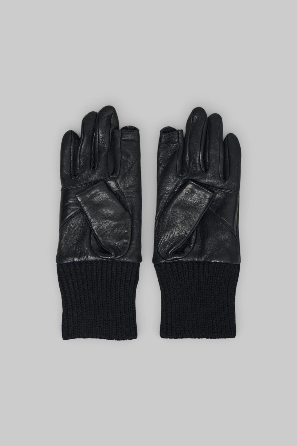 Rick Owens - Guanti In Pelle - Rib Cuff Gloves - LABELS