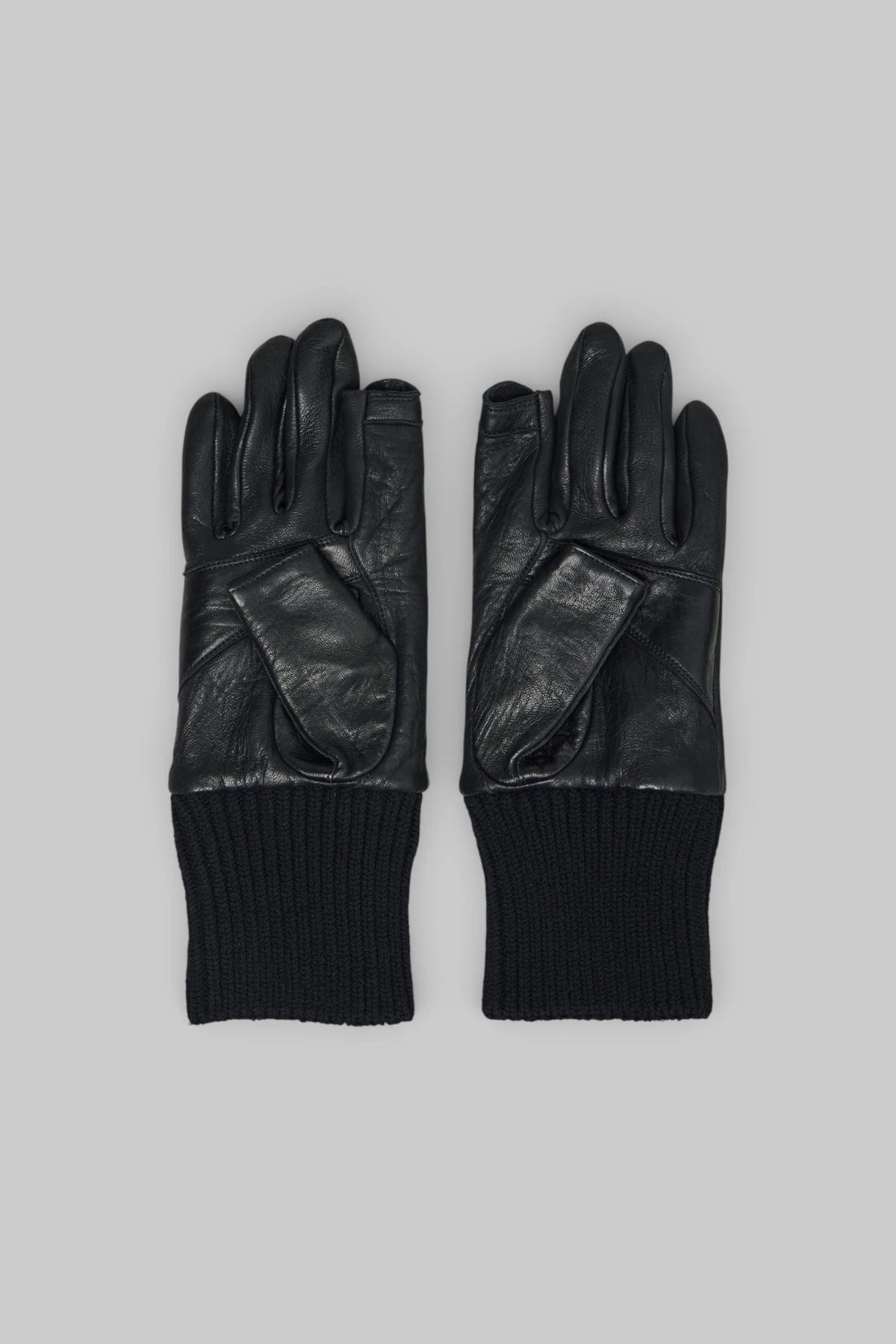 Rick Owens - Guanti In Pelle - Rib Cuff Gloves - LABELS