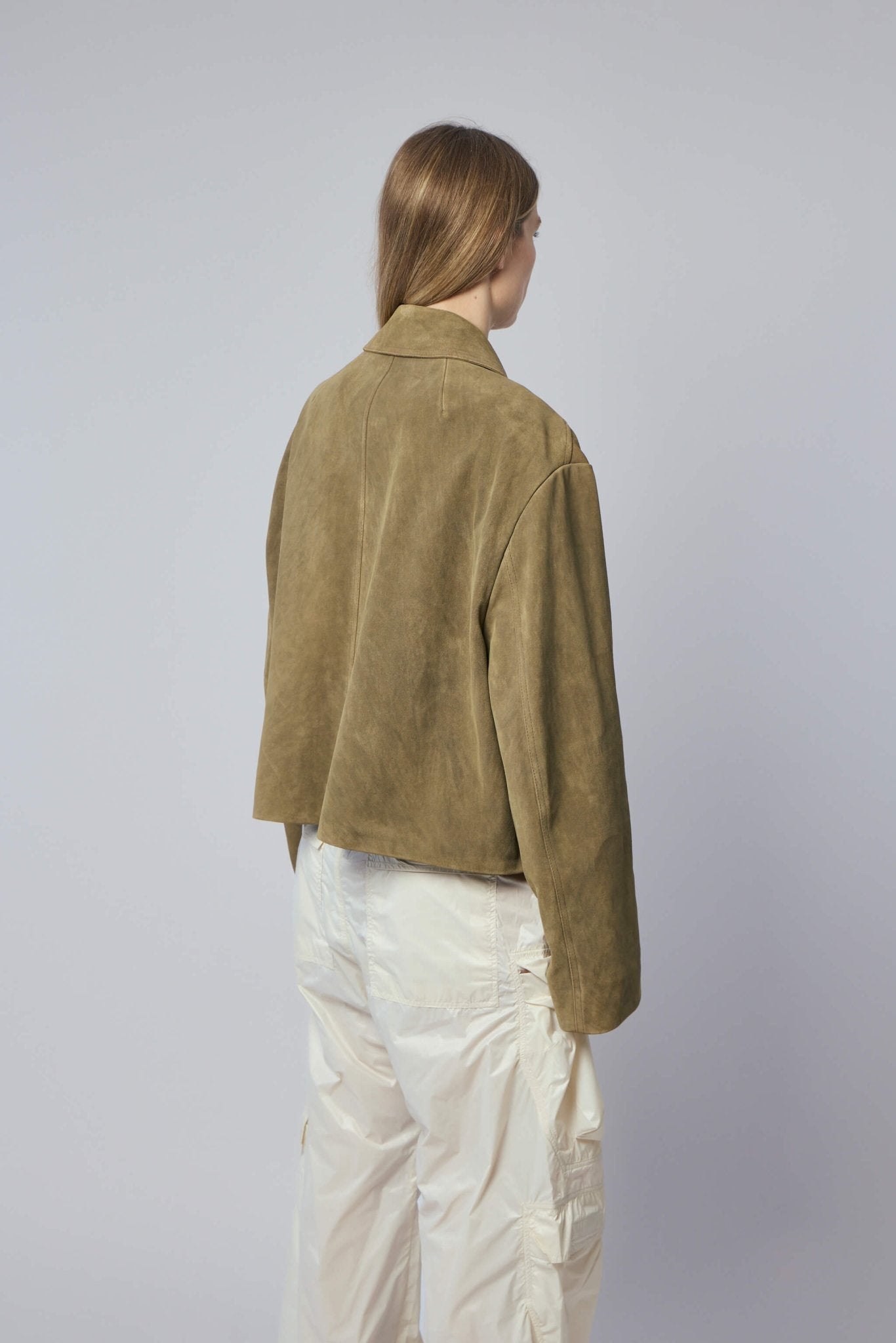 Rick Owens - Heizer Mac Leather Jacket - LABELS