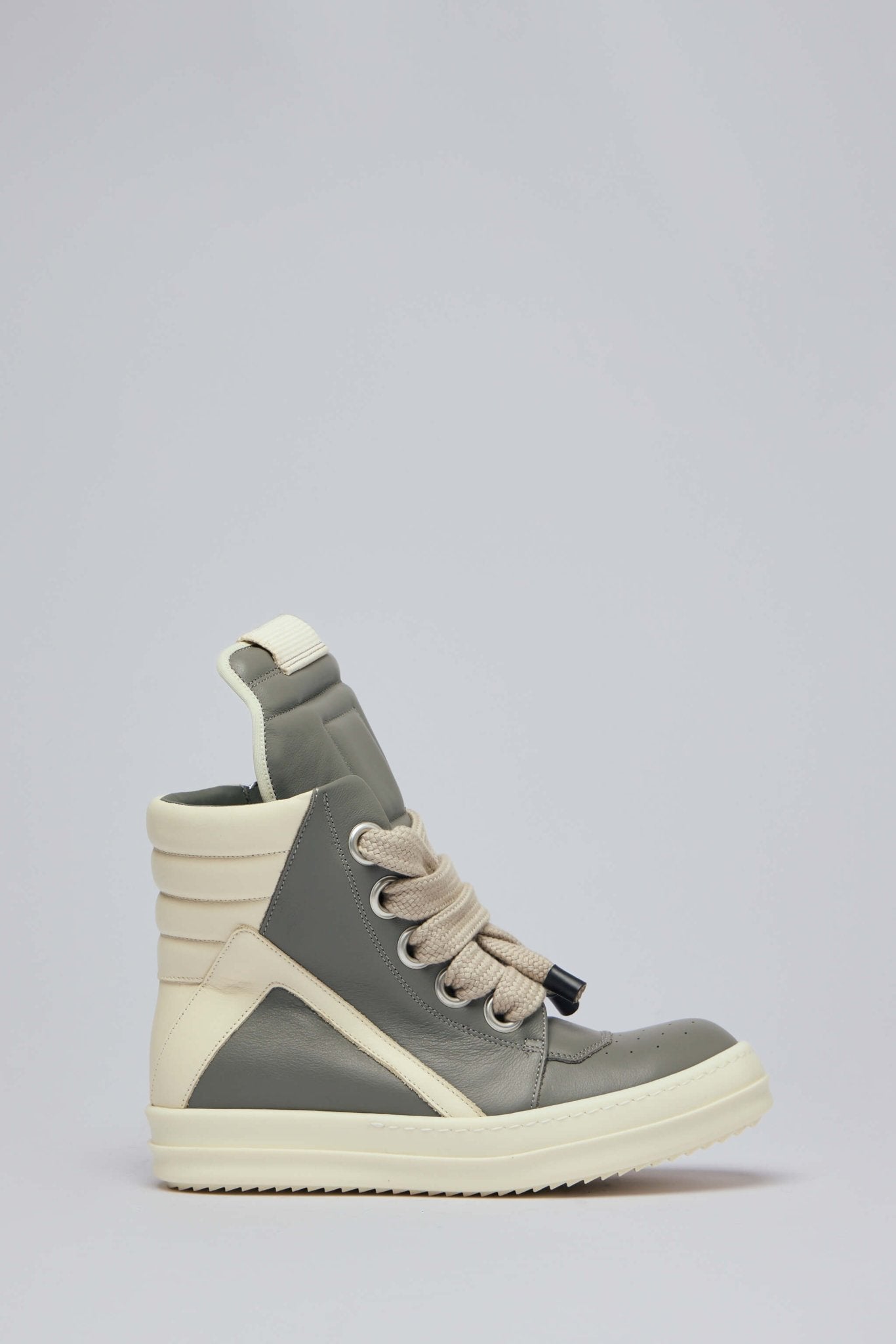 Rick Owens High Top Sneakers - Jumbolace Geobasket – LABELS