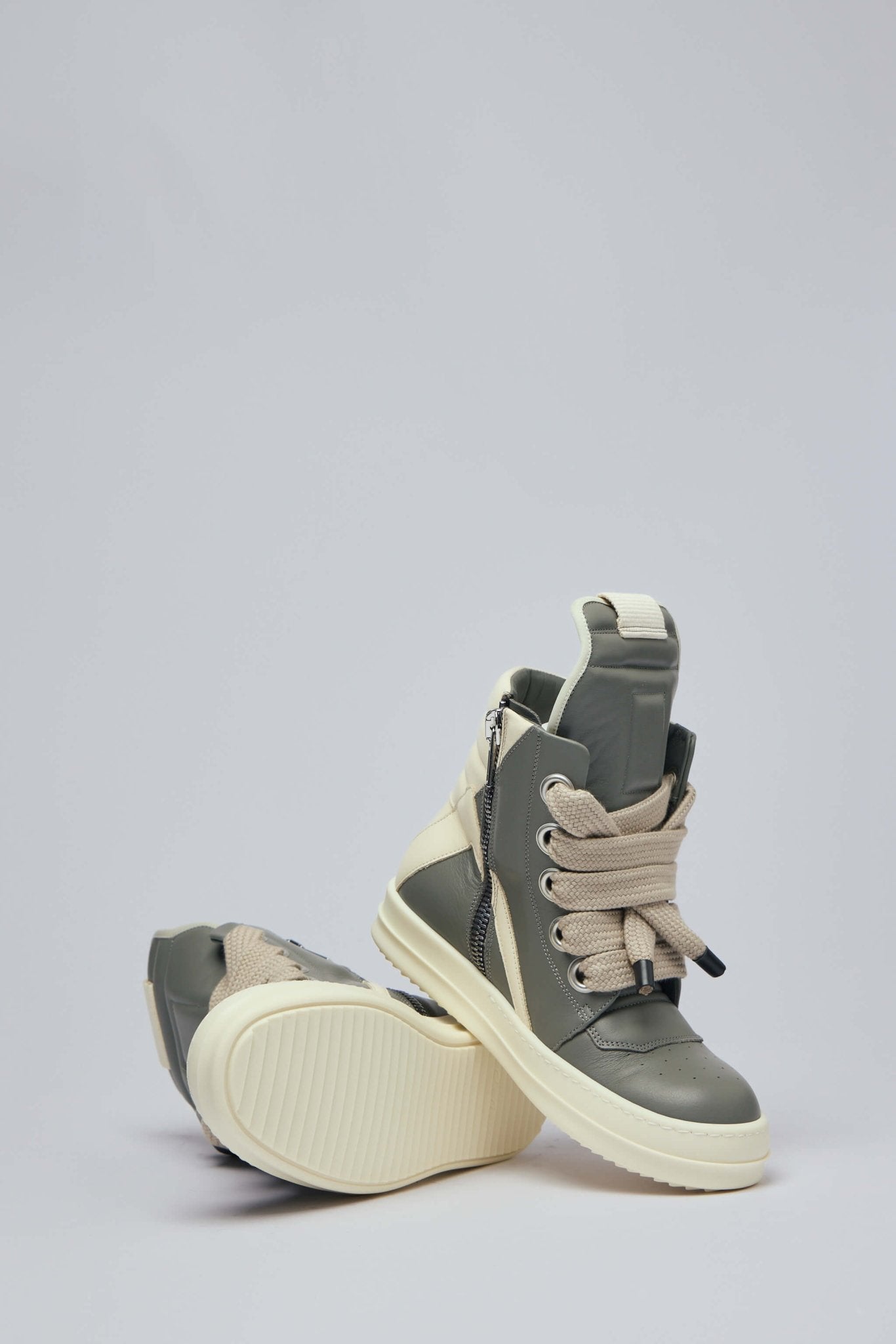 Rick Owens - Jumbolace Geobasket - LABELS