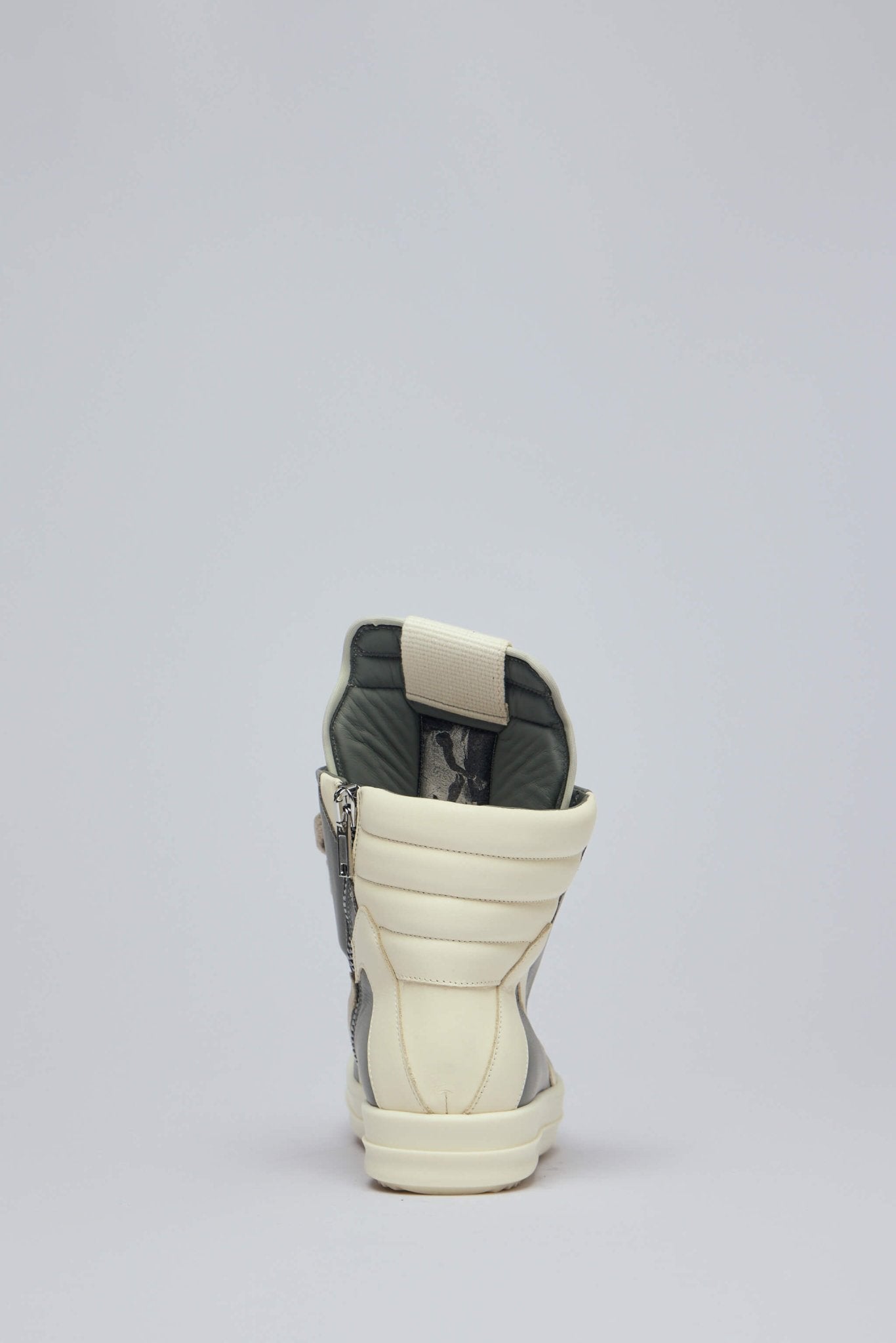 Rick Owens High Top Sneakers - Jumbolace Geobasket – LABELS