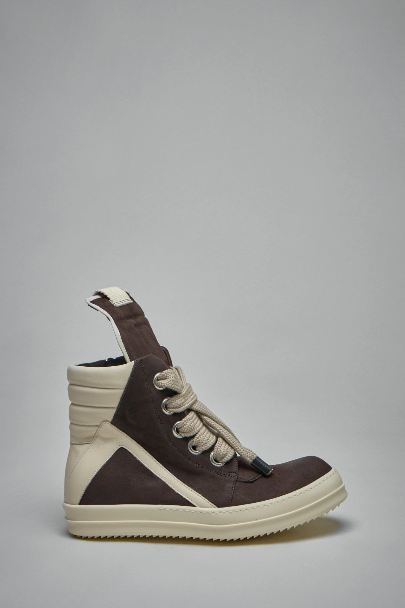 Rick Owens High Top Sneakers - Jumbolace Geobasket – LABELS