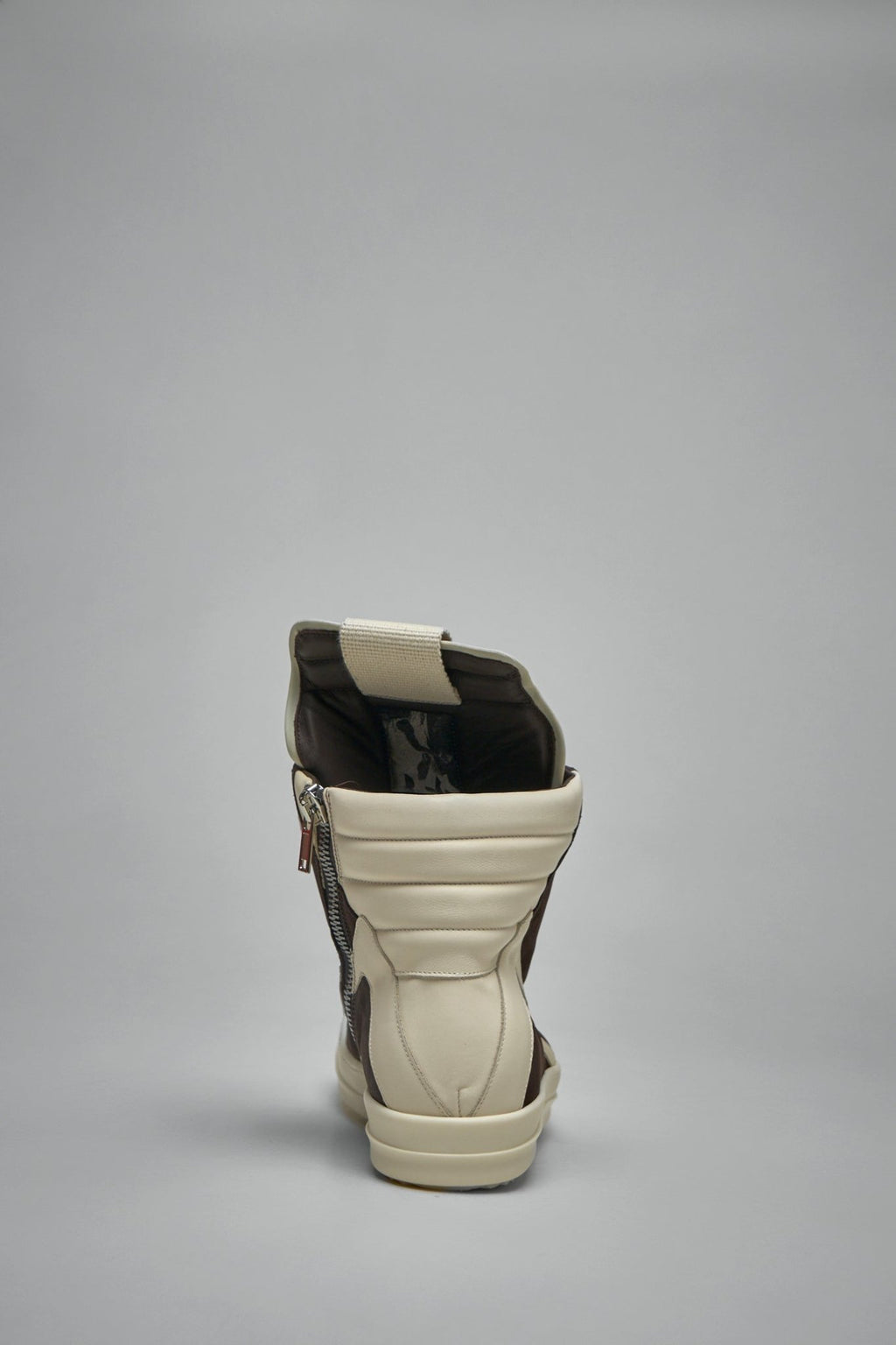Rick Owens - Jumbolace Geobasket Leather Shoes - LABELS